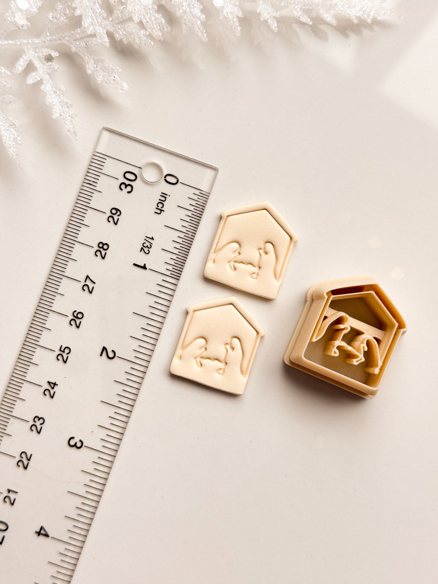 Nativity Scene Clay Cutter