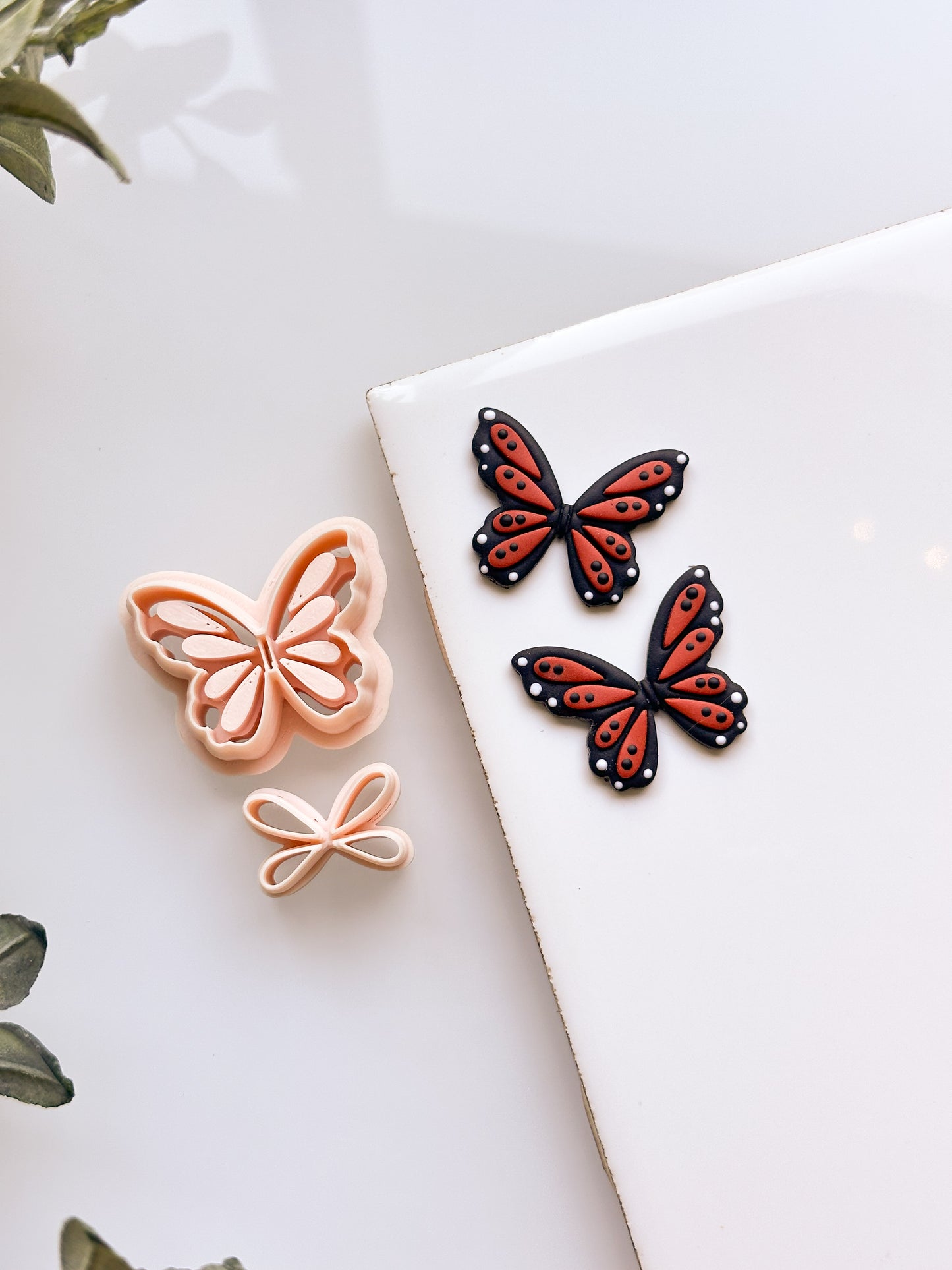 Ensemble de découpeurs d'argile Butterfly Builder