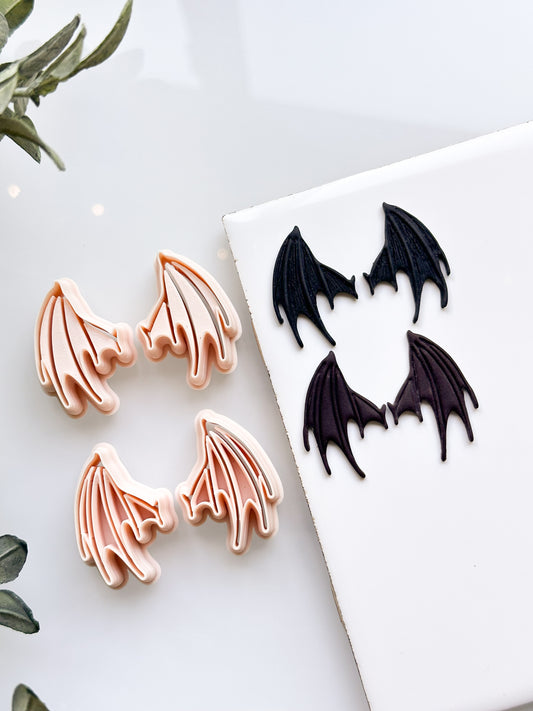 Fae/Vampire Wings Clay Cutter Set