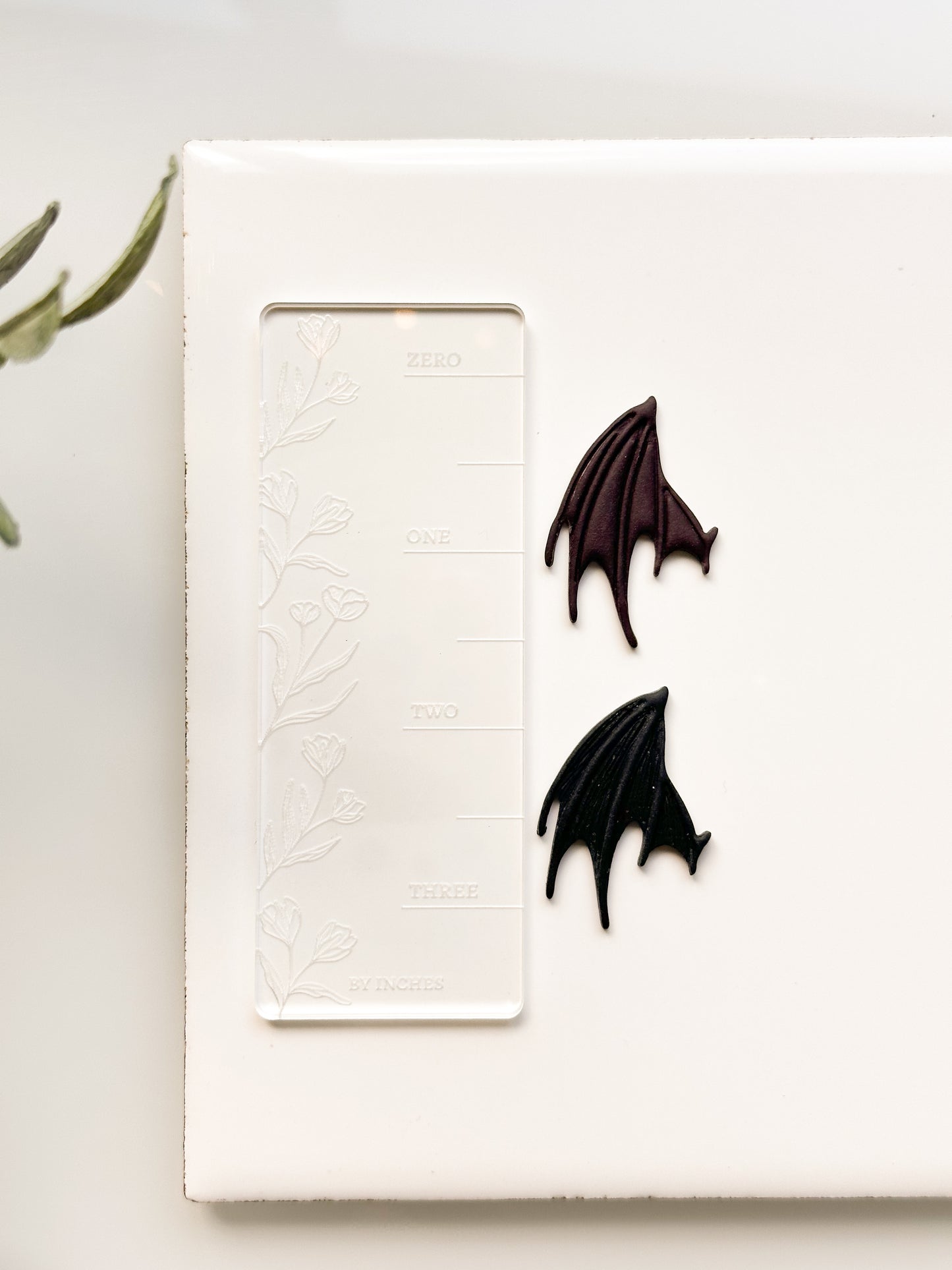 Ensemble de découpeurs d'argile Ailes de Fée/Vampire