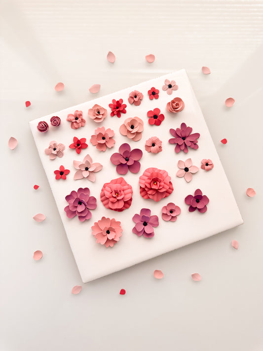 PETAL COLUMN BUNDLE Clay Cutter