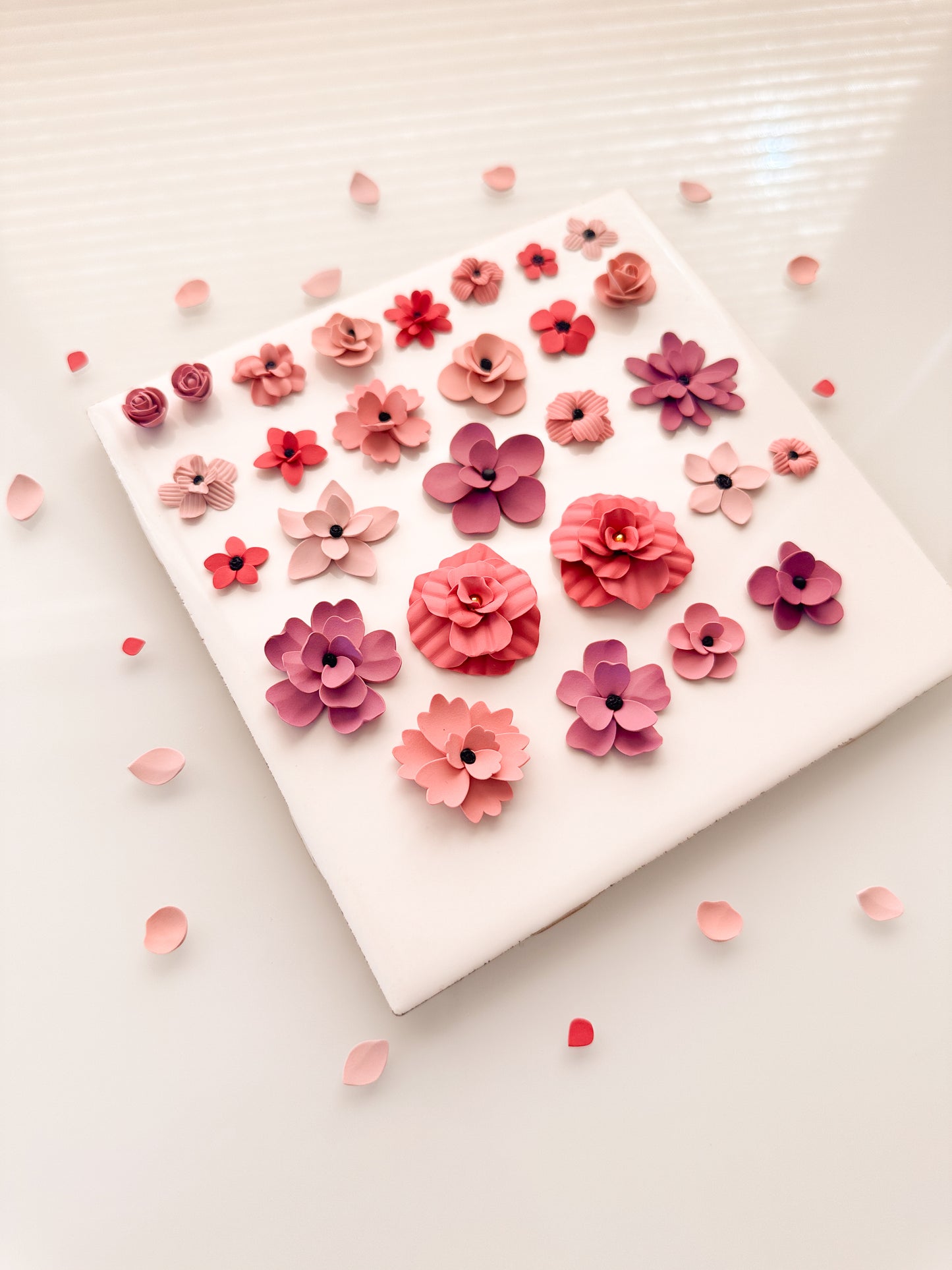 PETAL COLUMN BUNDLE Clay Cutter