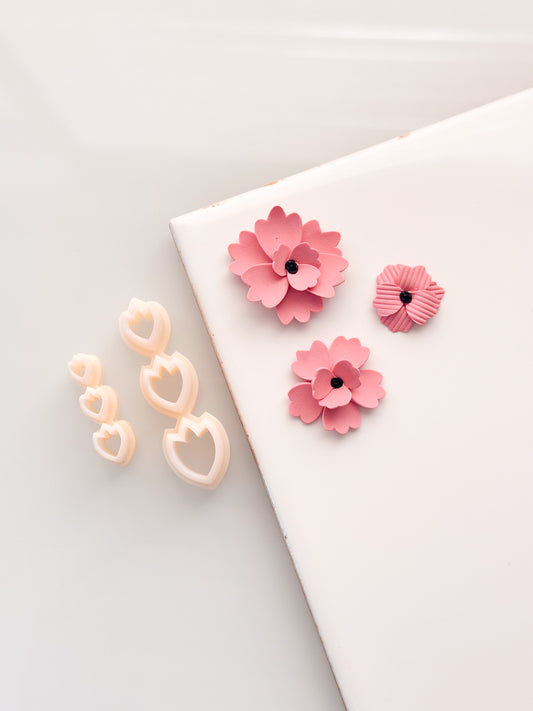 Petal Micro Column IV Clay Cutter