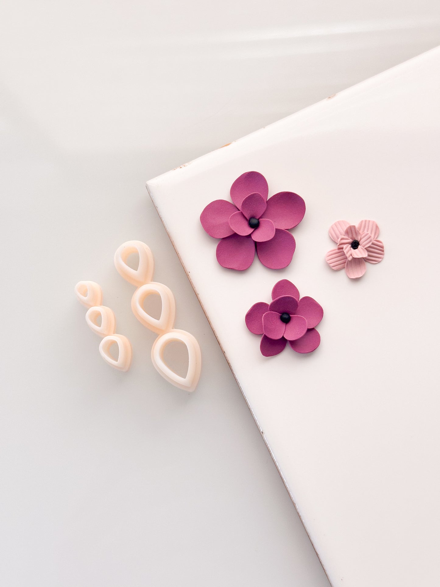 Petal Micro Column I Clay Cutter