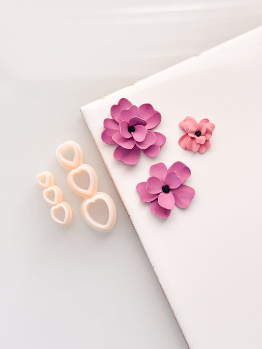 Petal Micro Column VI Clay Cutter