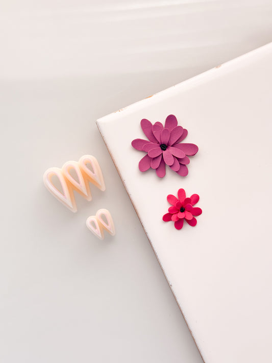 Petal Micro Column V Clay Cutter