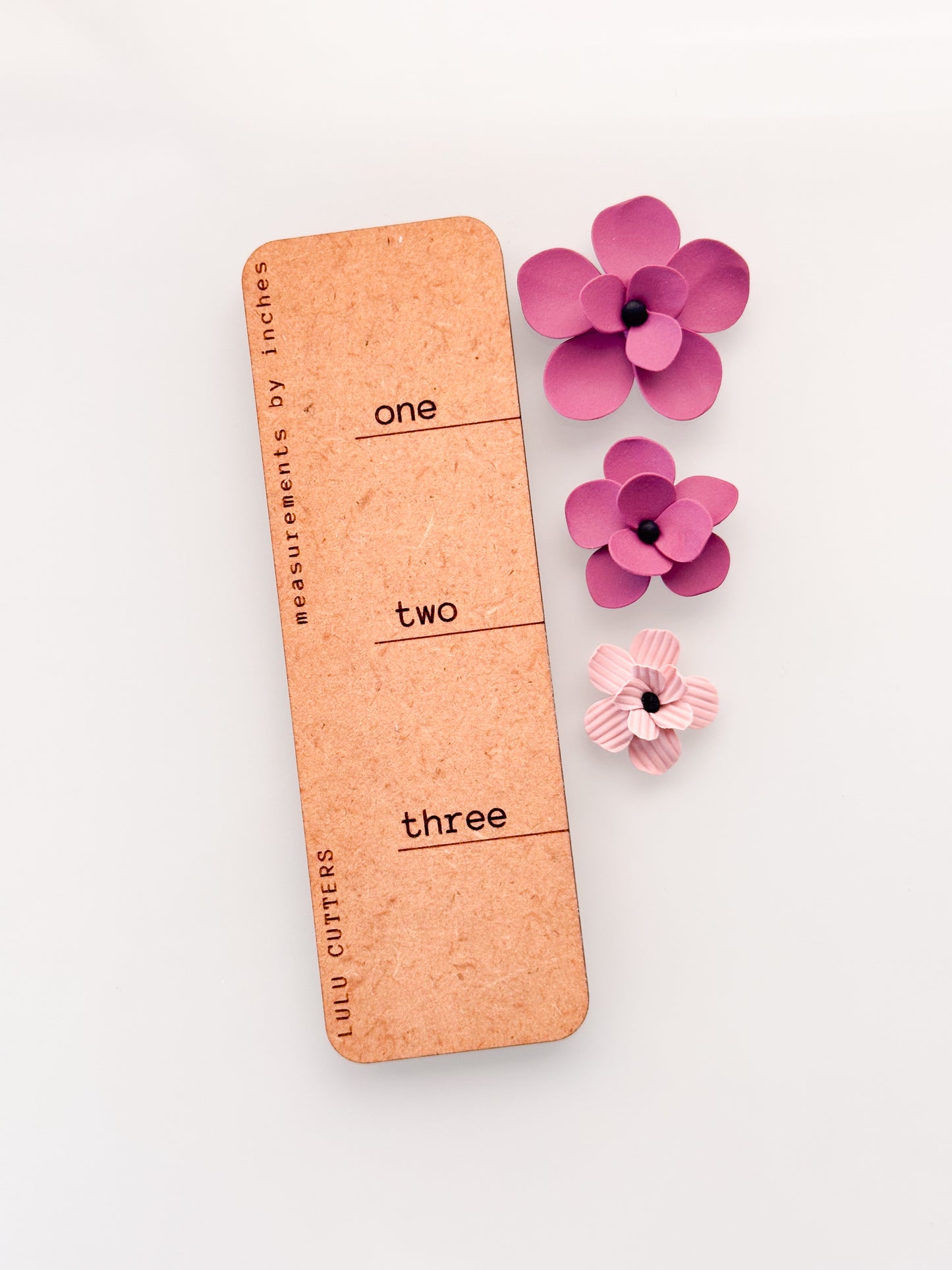 Petal Micro Column I Clay Cutter