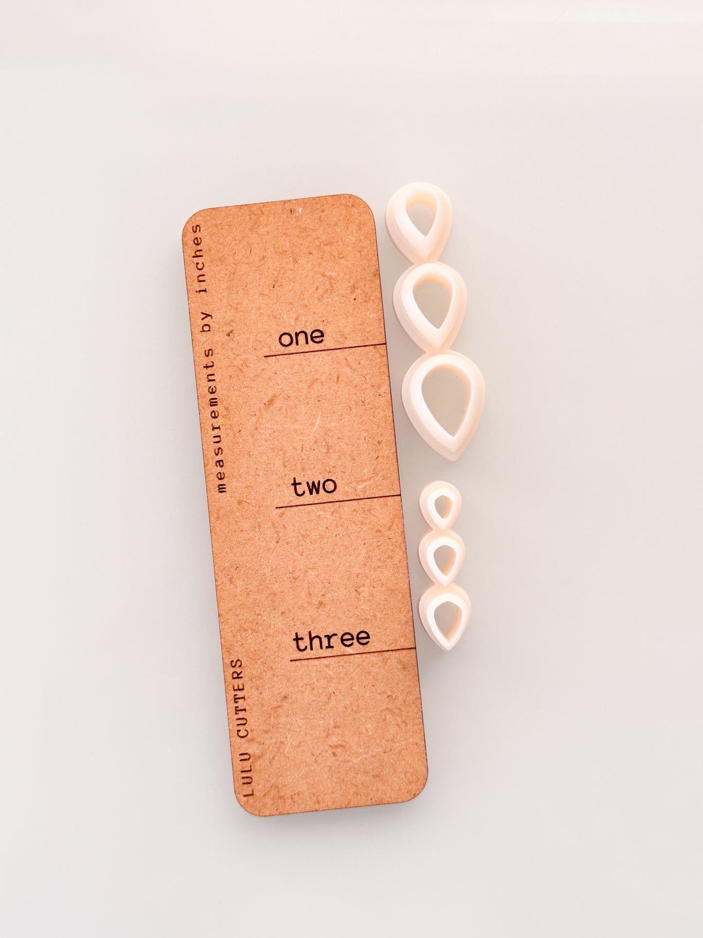 Petal Micro Column I Clay Cutter