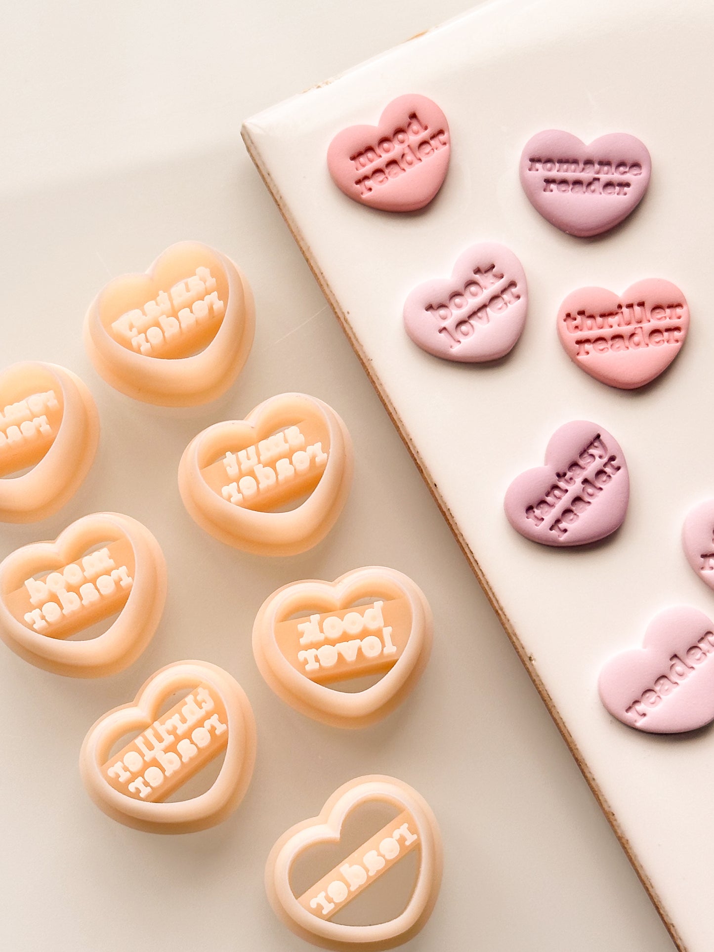 BOOKISH STUDS Clay Cutter