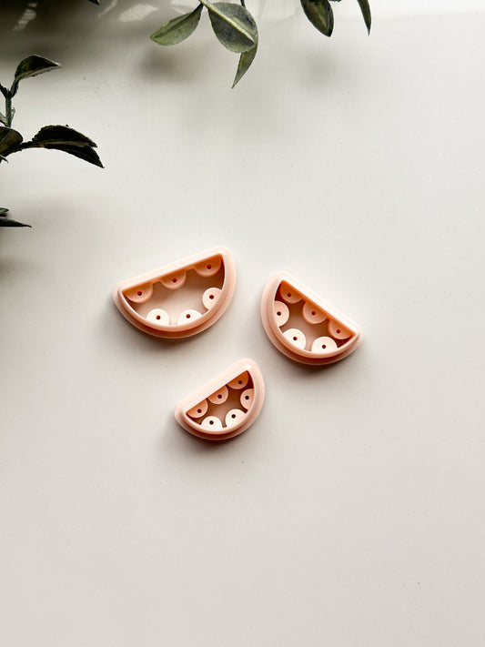 Full Drill Guided Half Circle Clay Cutter