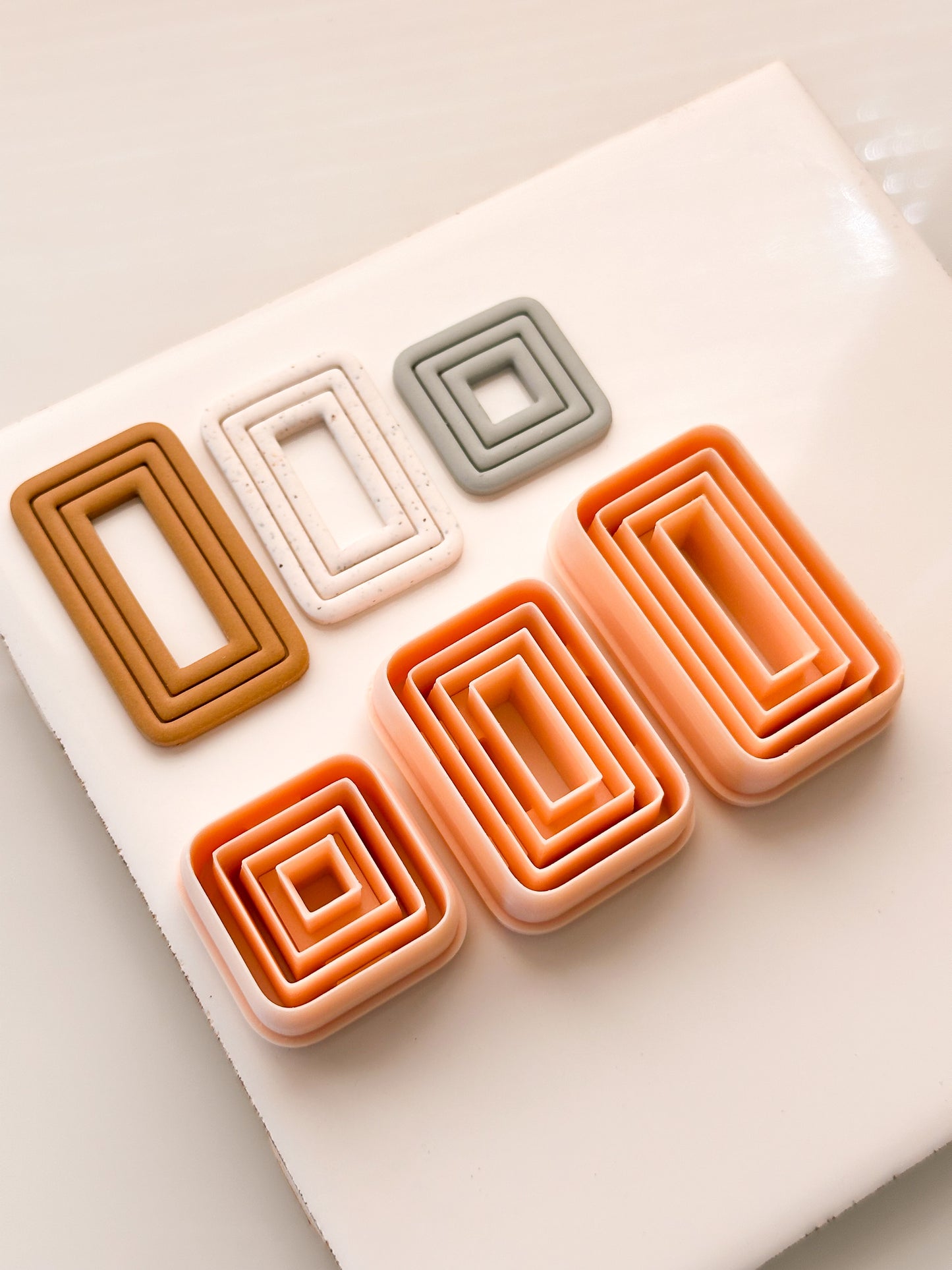 Extruded Rectangle Clay Cutter