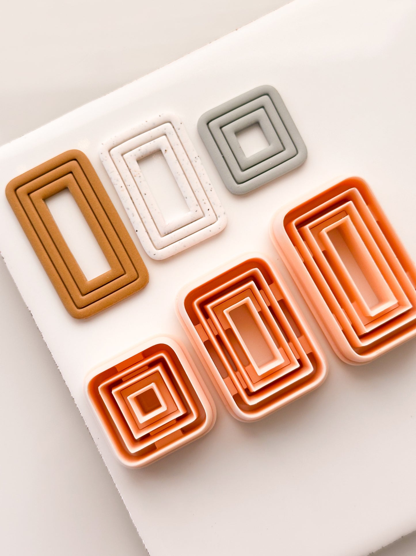 Extruded Rectangle Clay Cutter