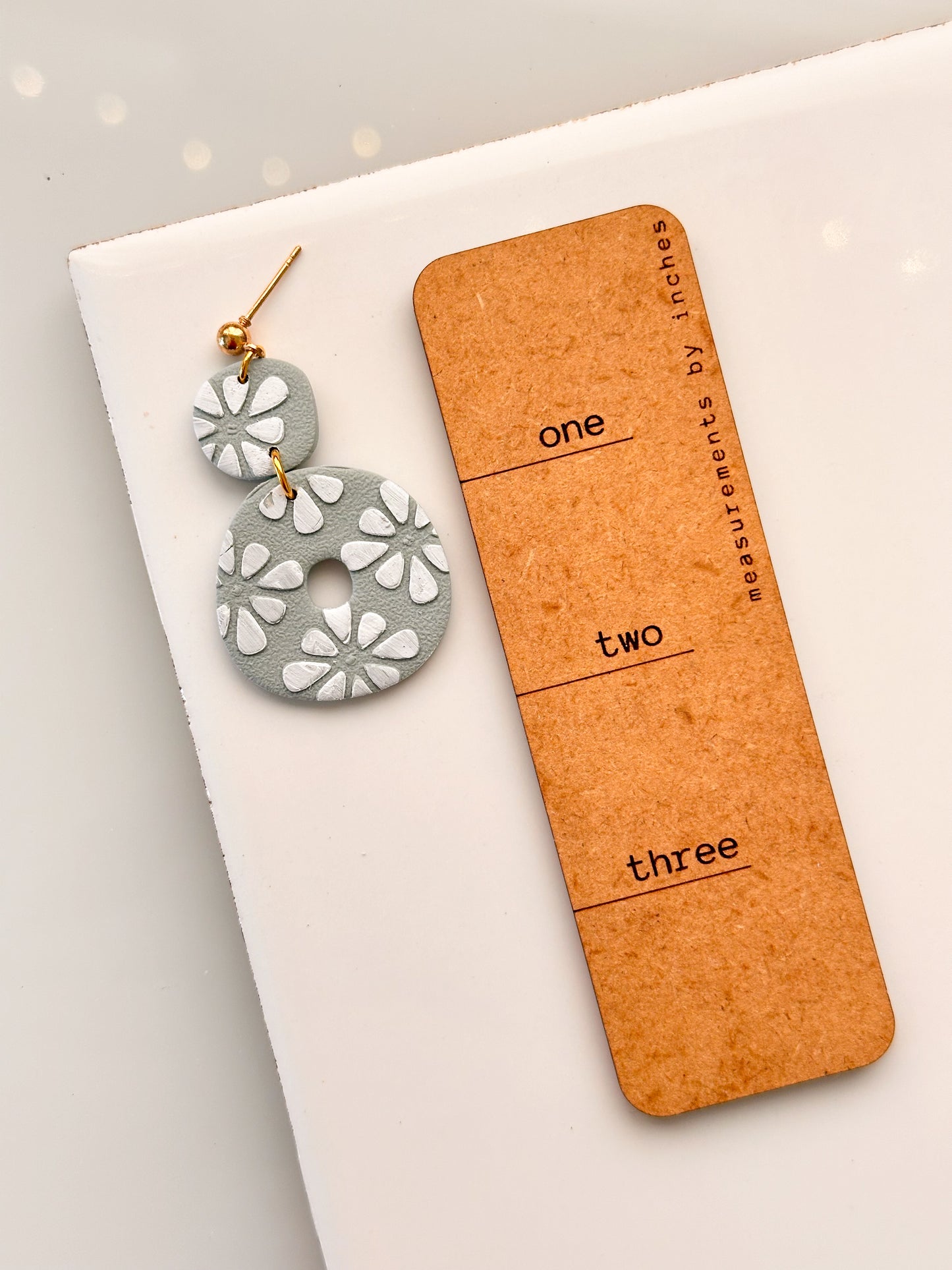 Hollow Organic Circle Clay Cutter Set - Drill Guides