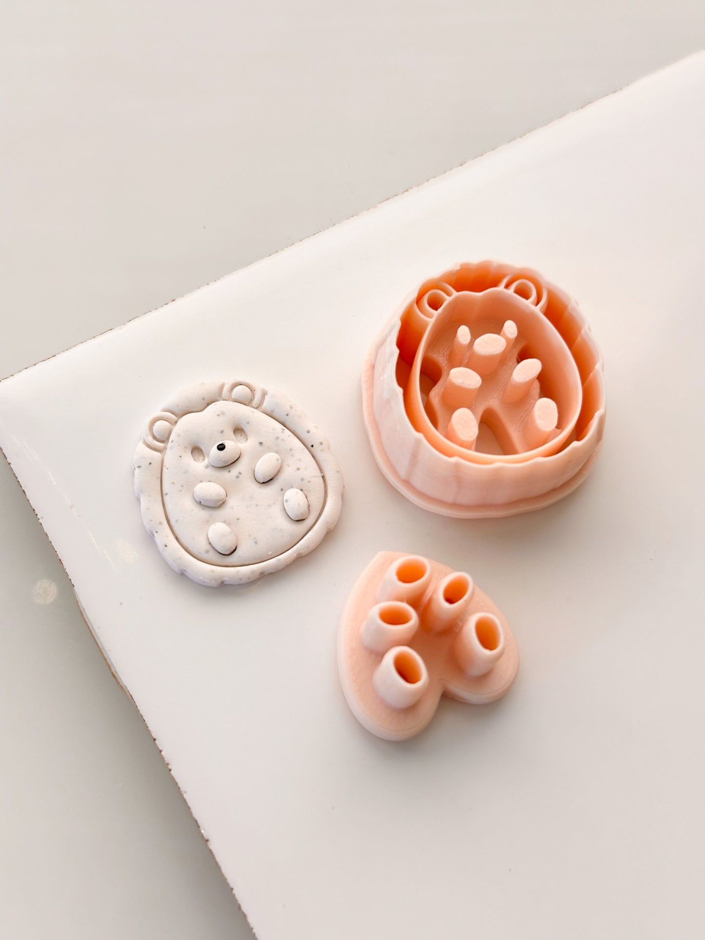 Hedgehog Clay Cutter Set