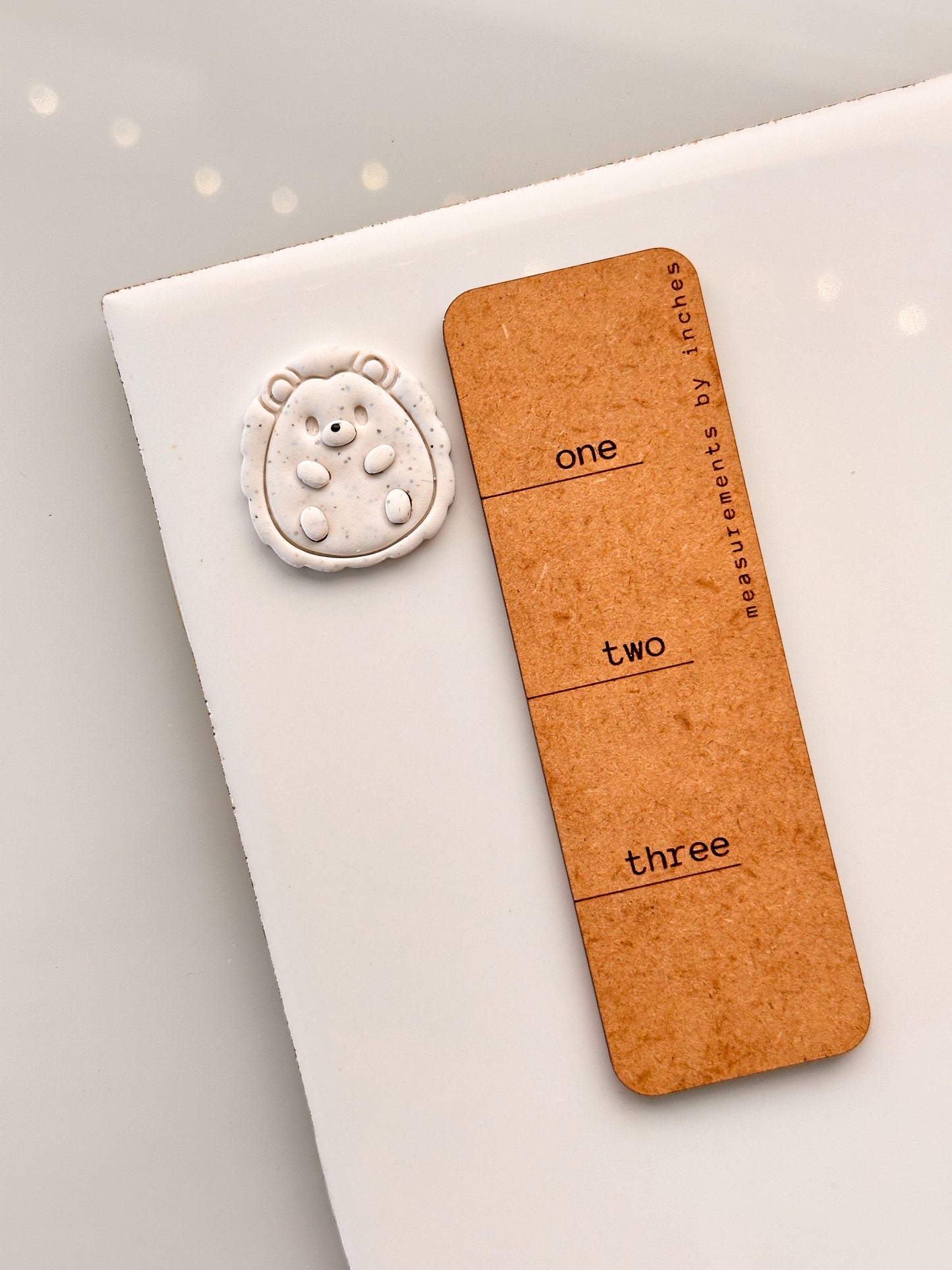 Hedgehog Clay Cutter Set