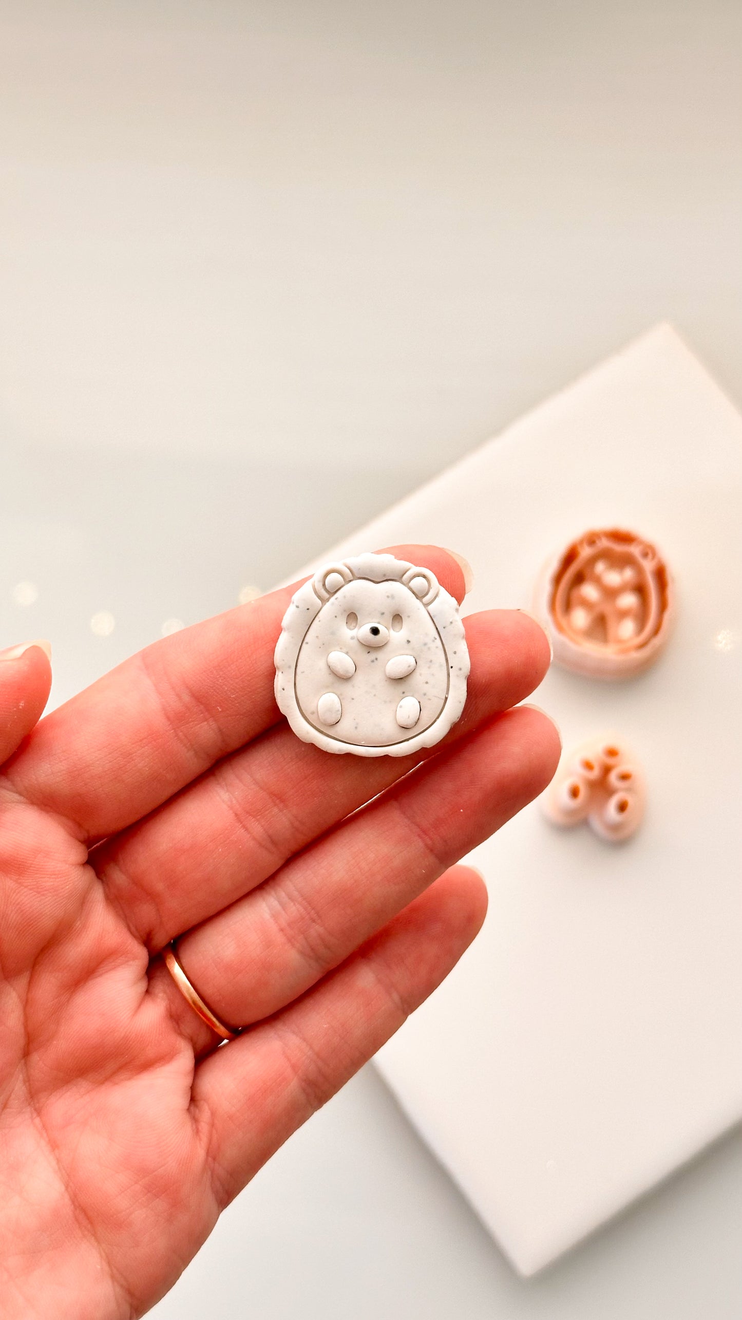 Hedgehog Clay Cutter Set