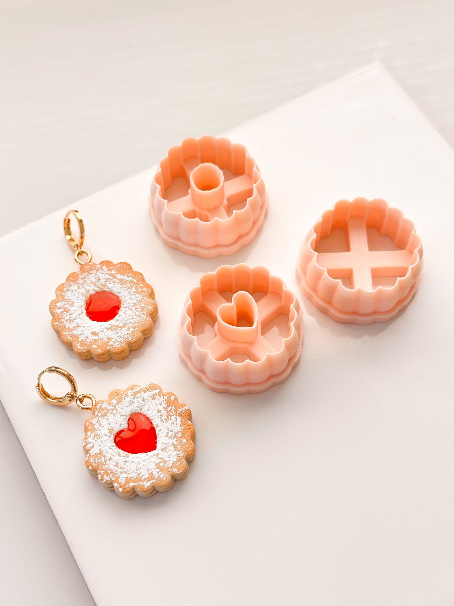 Jam Cookies Builder Clay Cutter Set