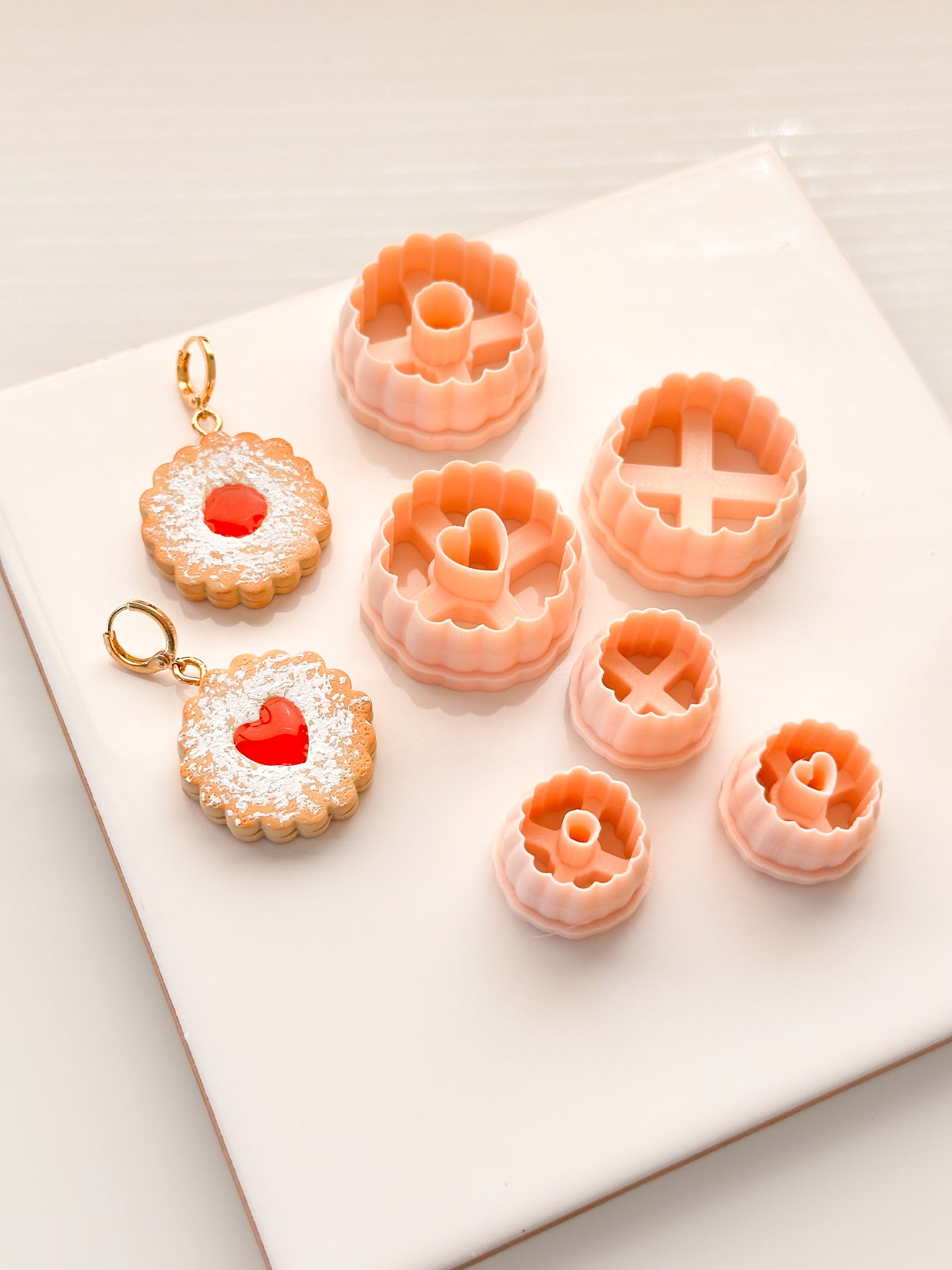 Jam Cookies Builder Clay Cutter Set