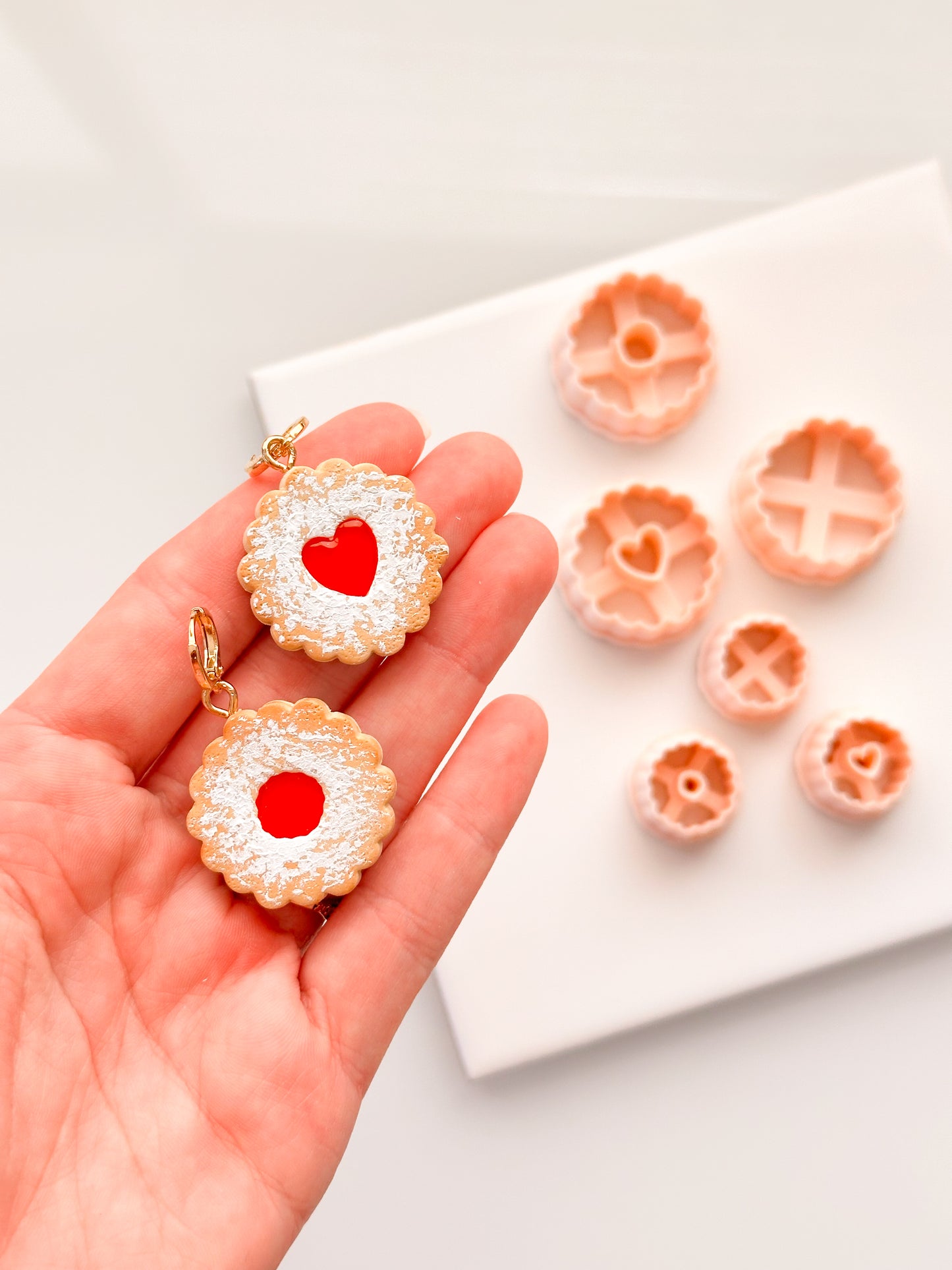 Jam Cookies Builder Clay Cutter Set