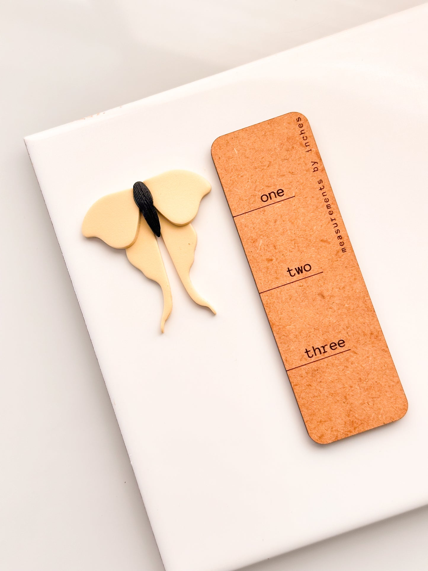 Luna Moth Builder Clay Cutter Set