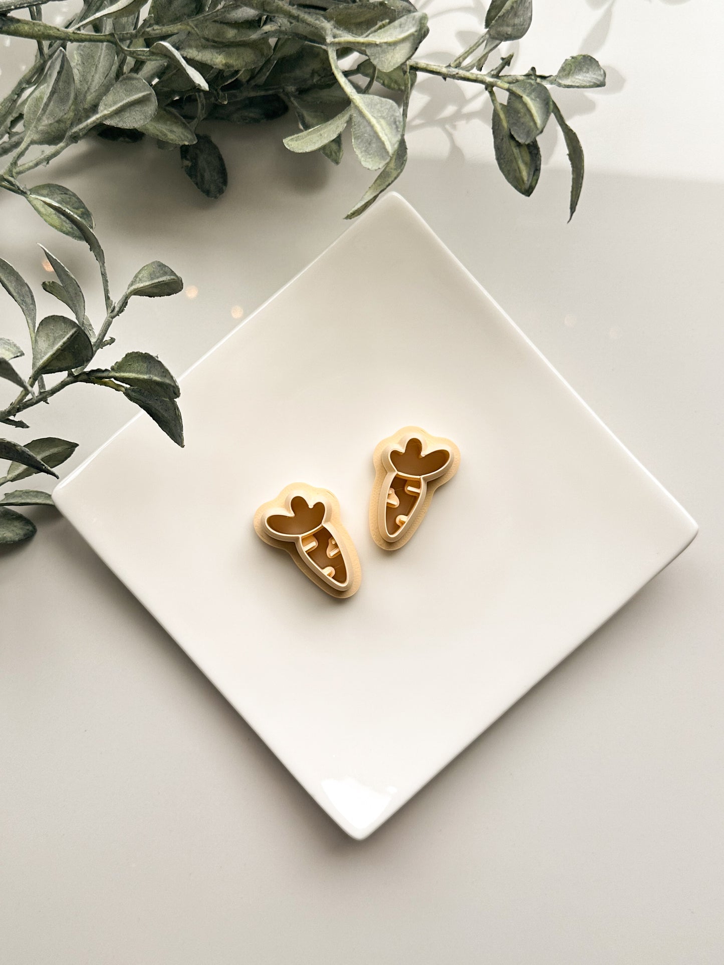 Carrots Embossed Clay Cutters