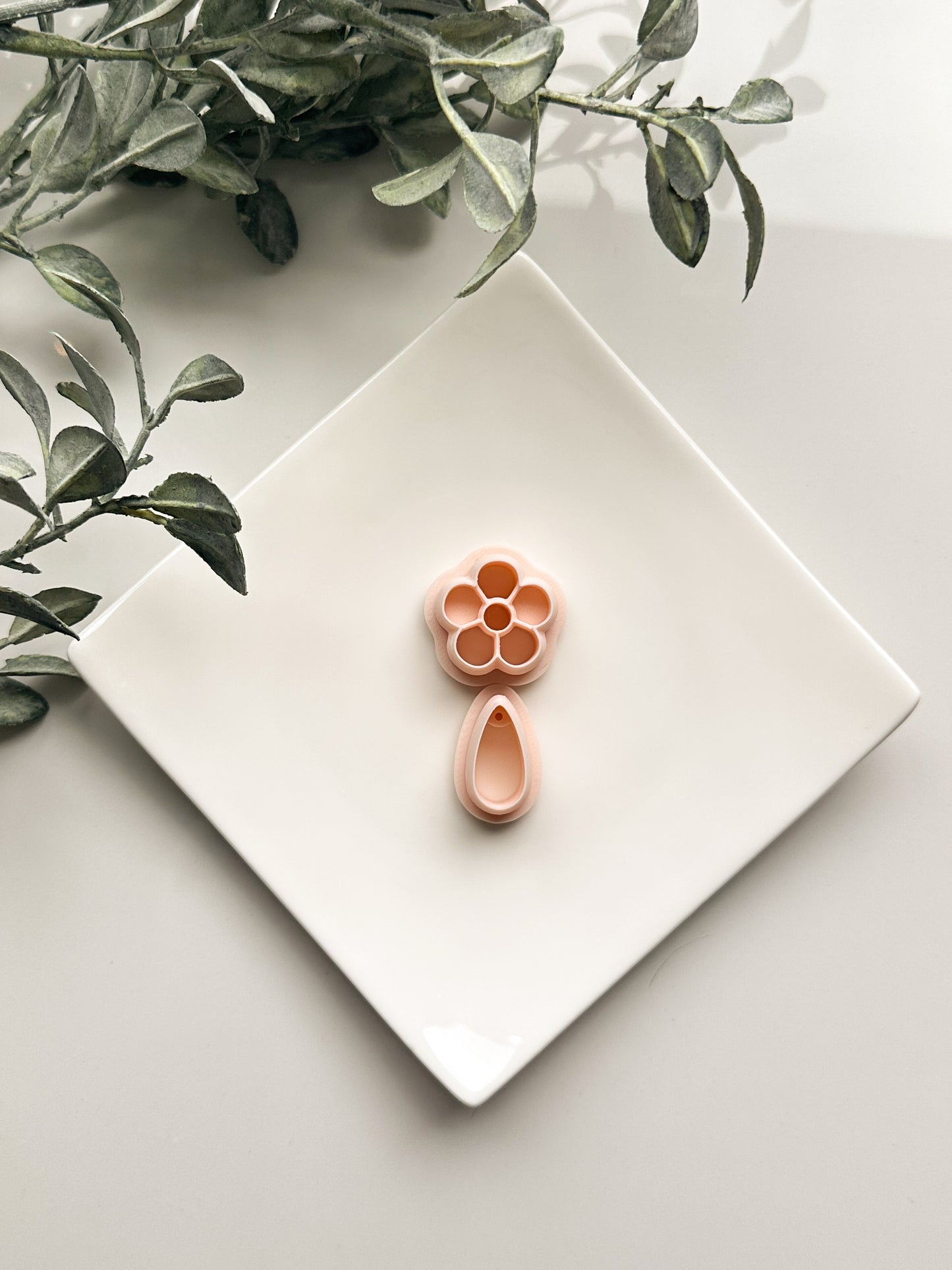 Spring Flower Dangle Clay Cutter Set