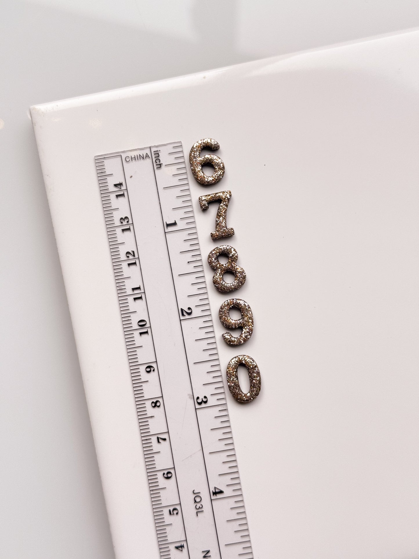 Numbers Set Clay Cutters 0-9