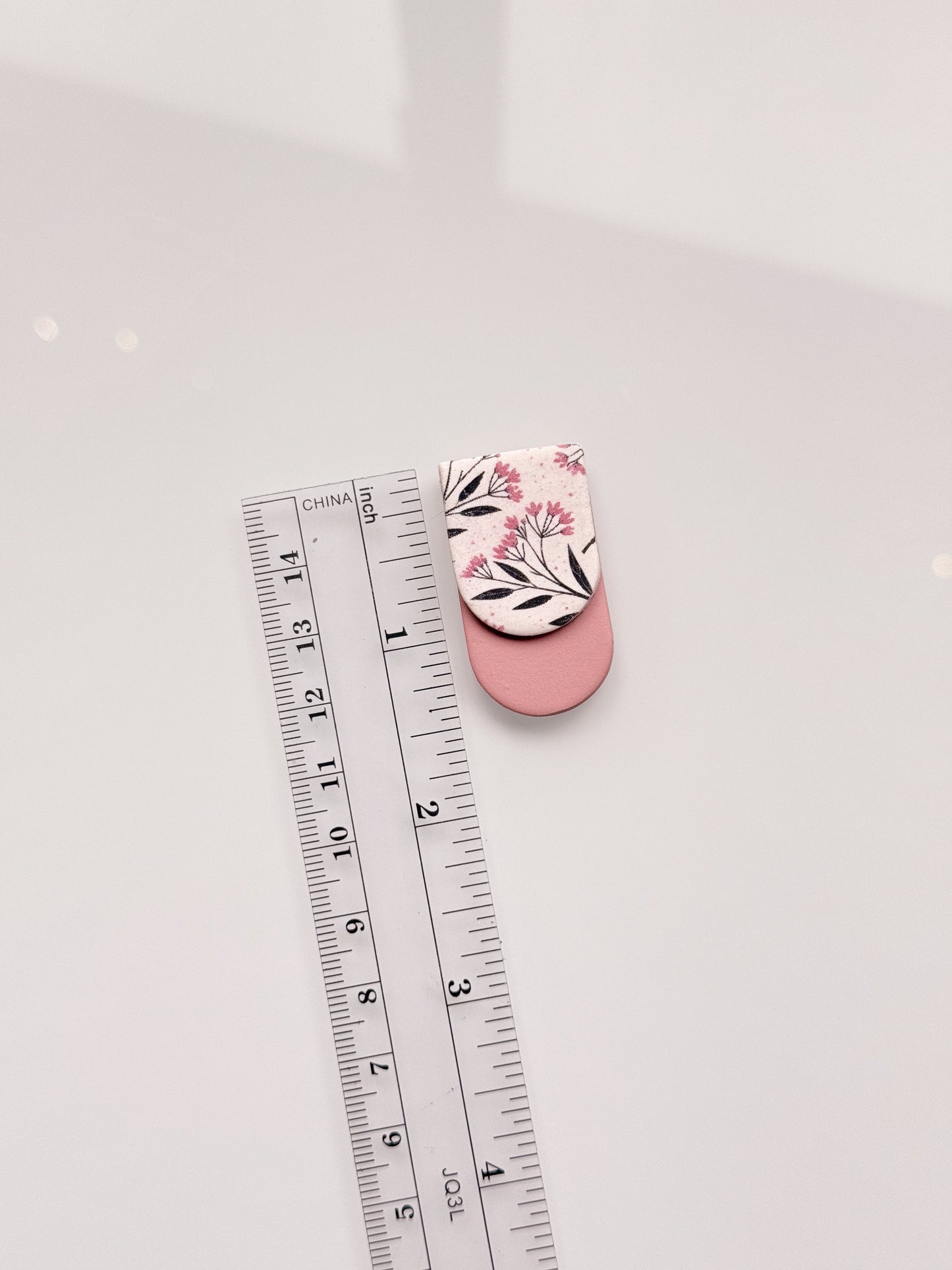 Mini Stacked Bookmark Clay Cutter Set