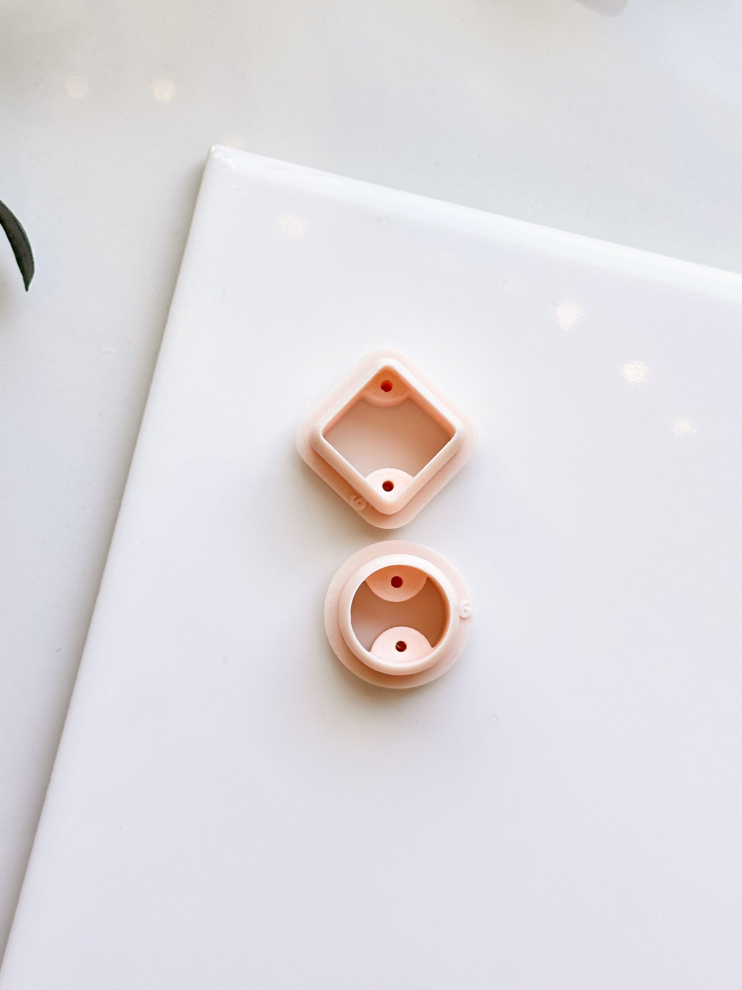 Set # 6 Clay Cutter - Drill Guides