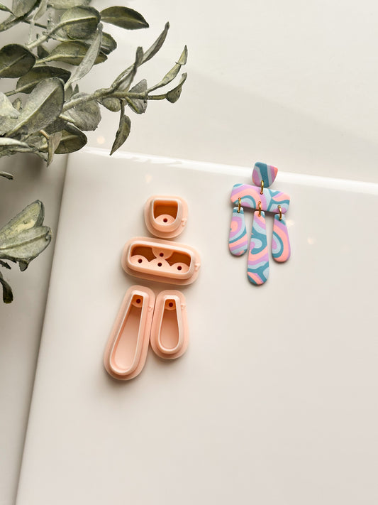 Juego n.° 7 de cortadores de arcilla: guías de perforación