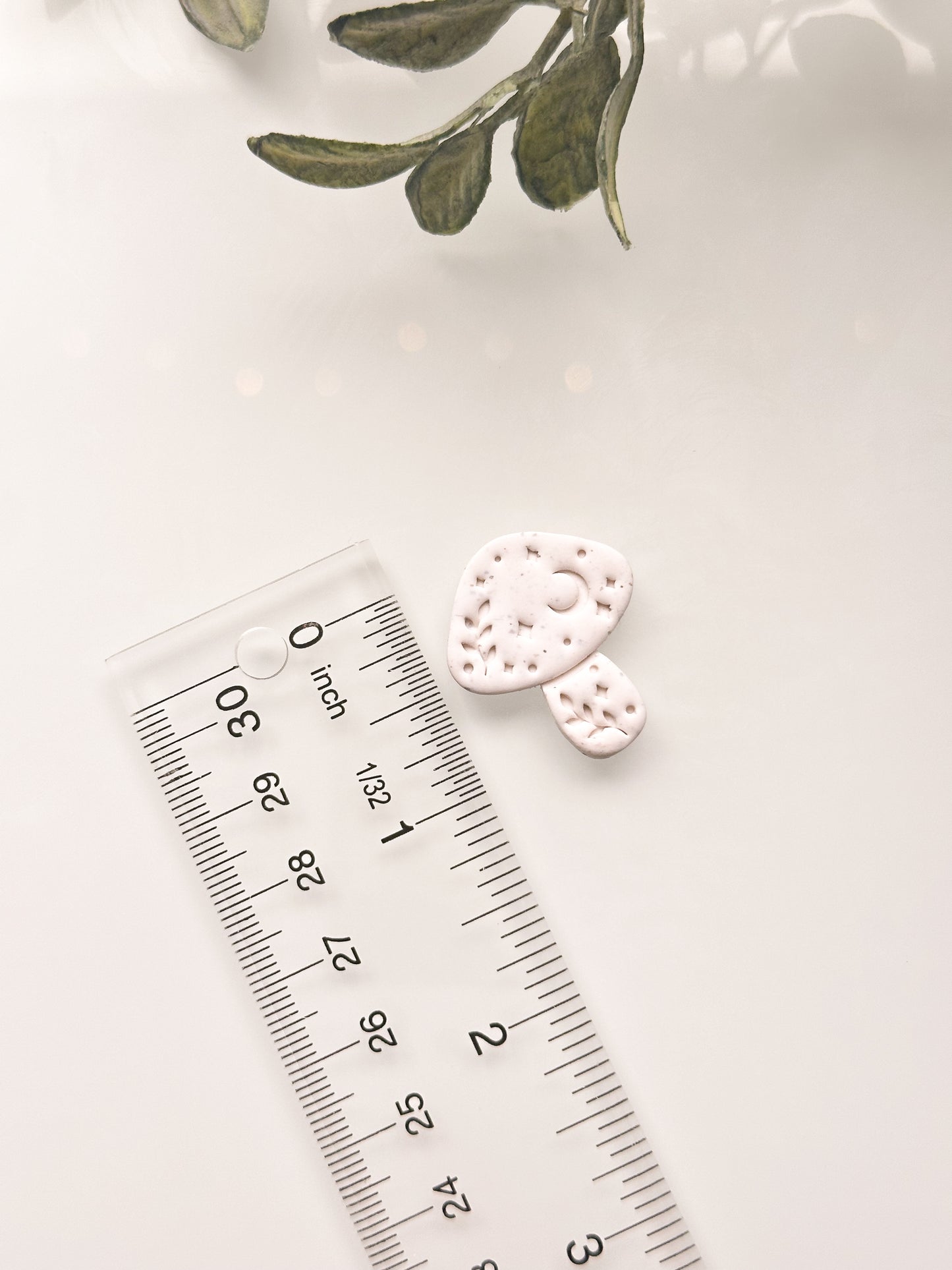 Whimsical Mushroom Clay Cutter