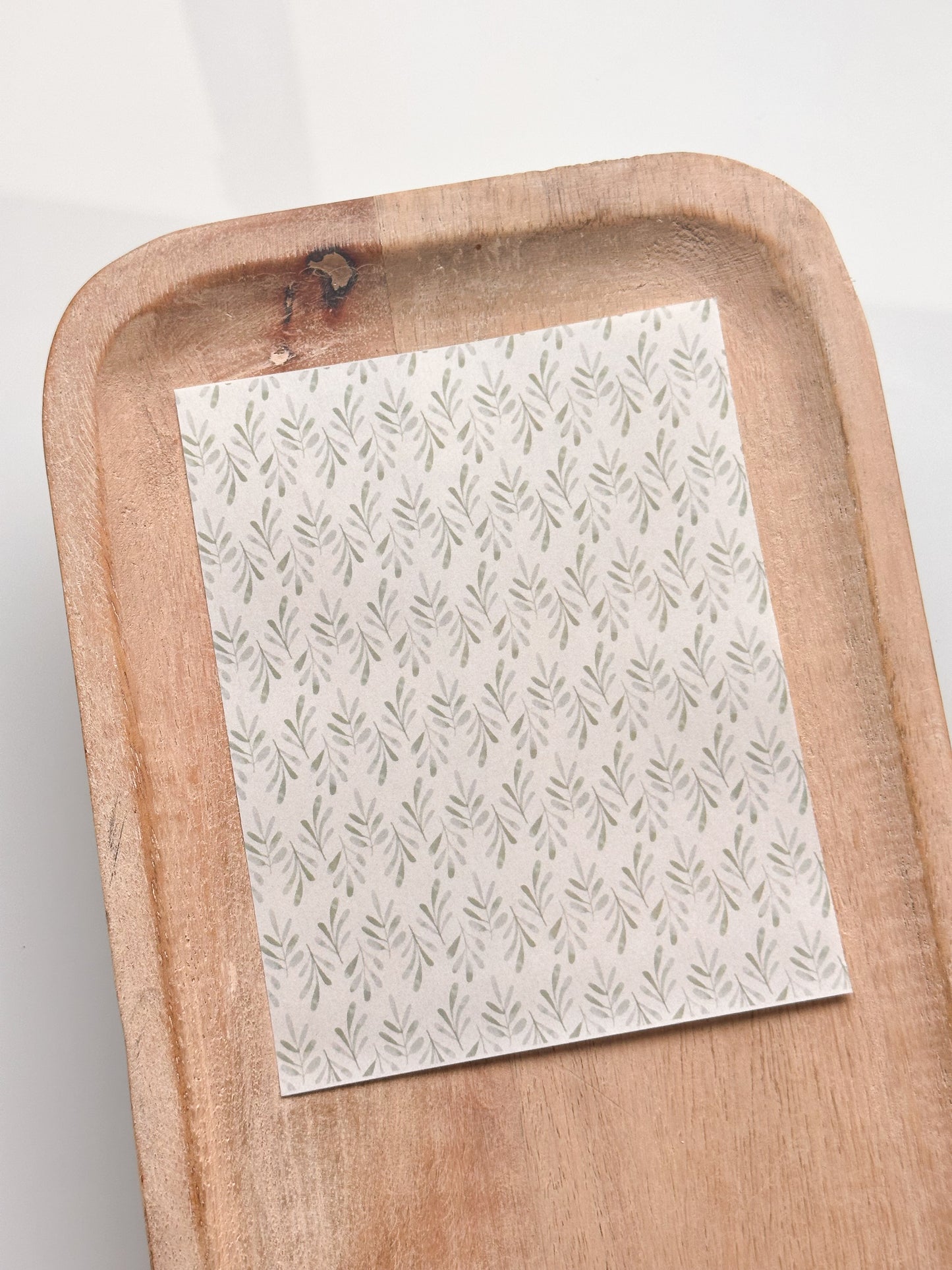 Florals 56 Transfer Sheet