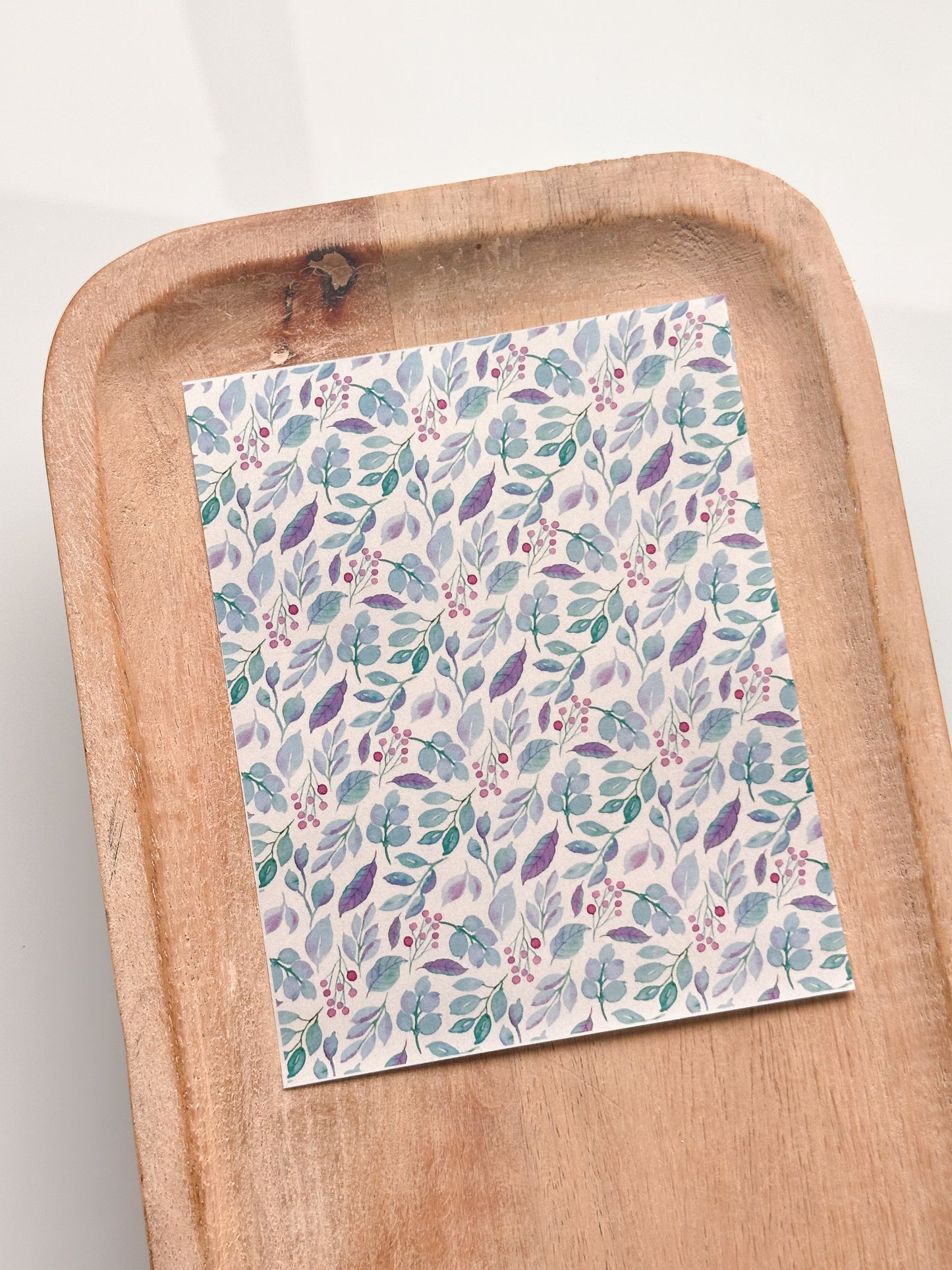 Florals 55 Transfer Sheet