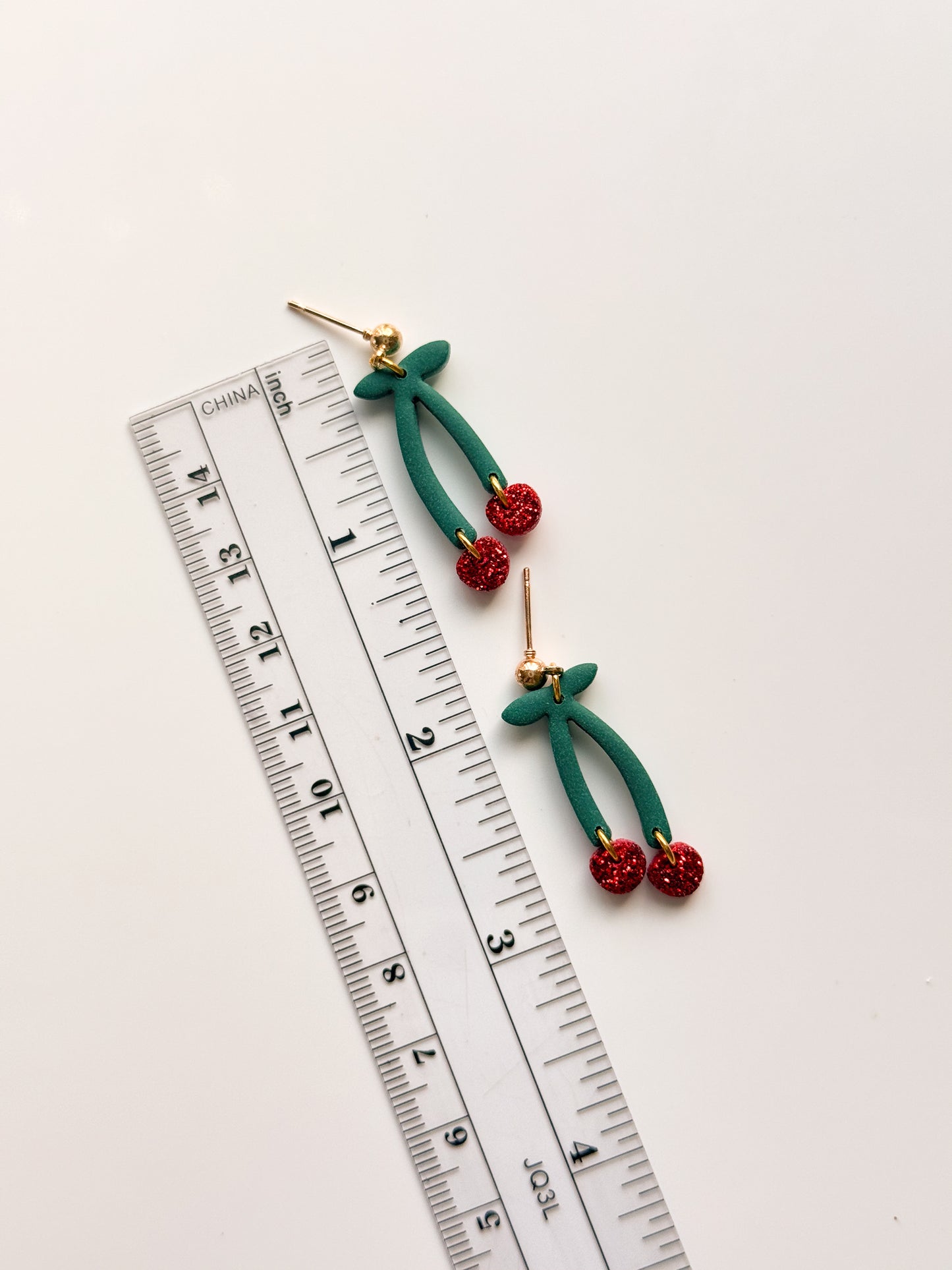 Cherries 25 Clay Cutter Set