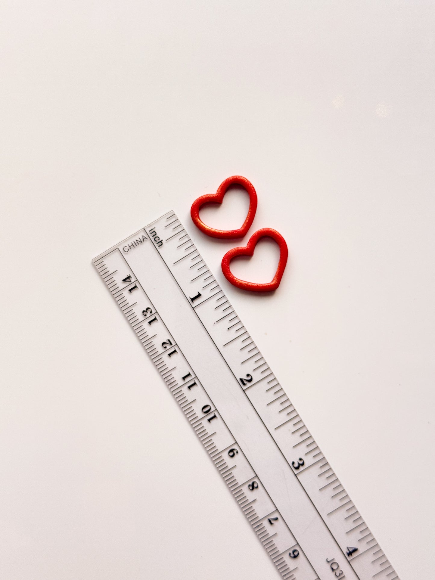 Thin Little Heart Cut Out Clay Cutter