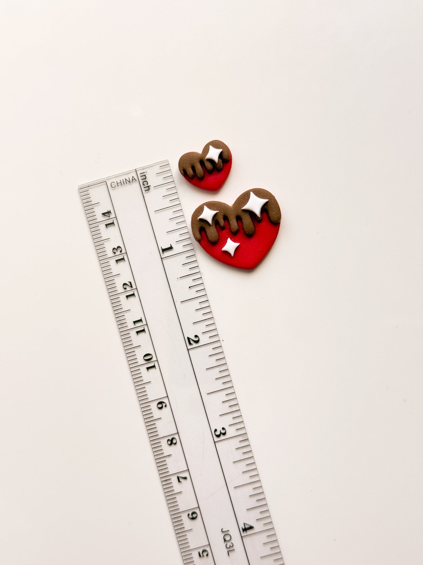 Chocolate Hearts Clay Cutter Set