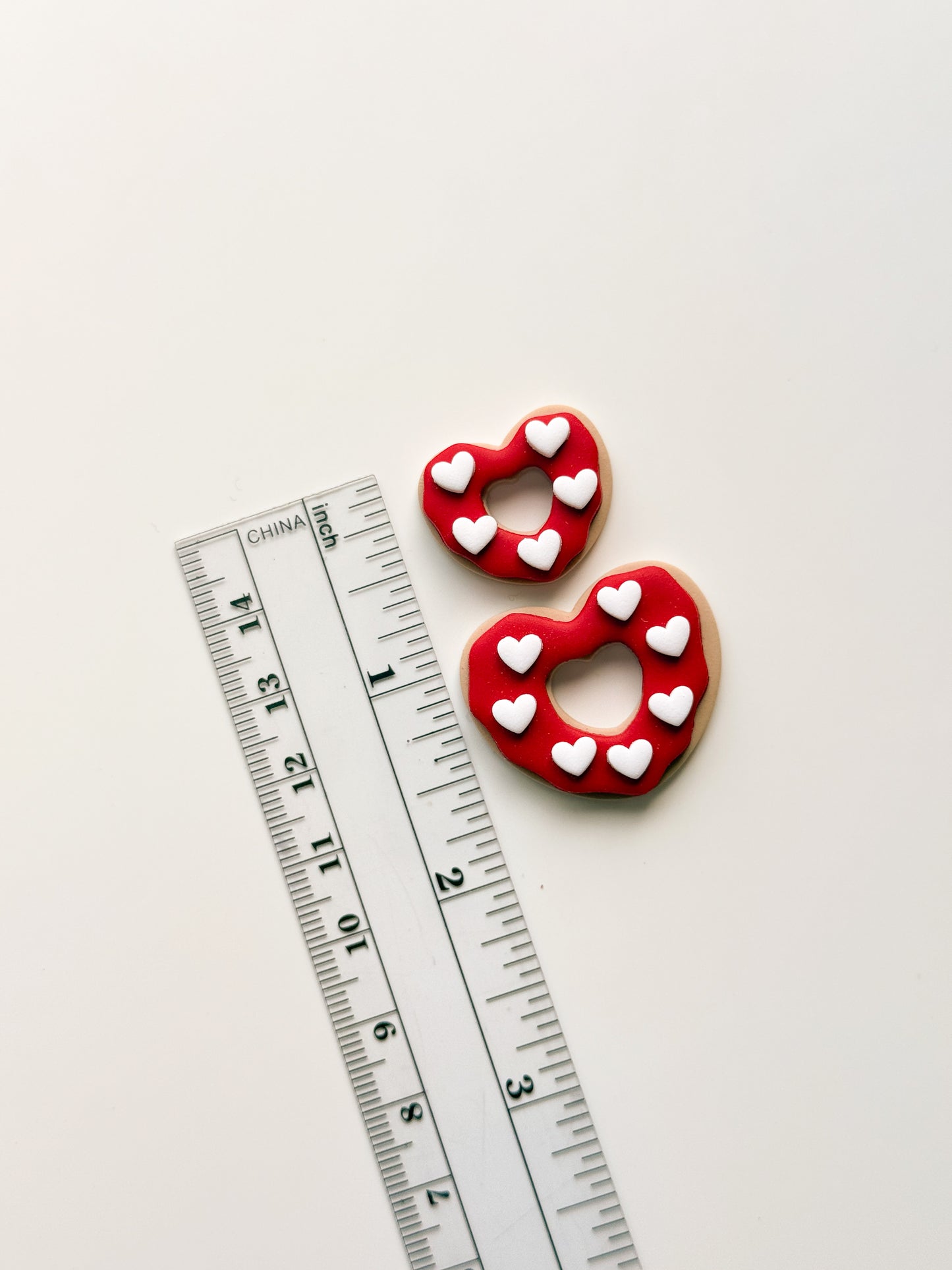 Heart Donuts Clay Cutter Set
