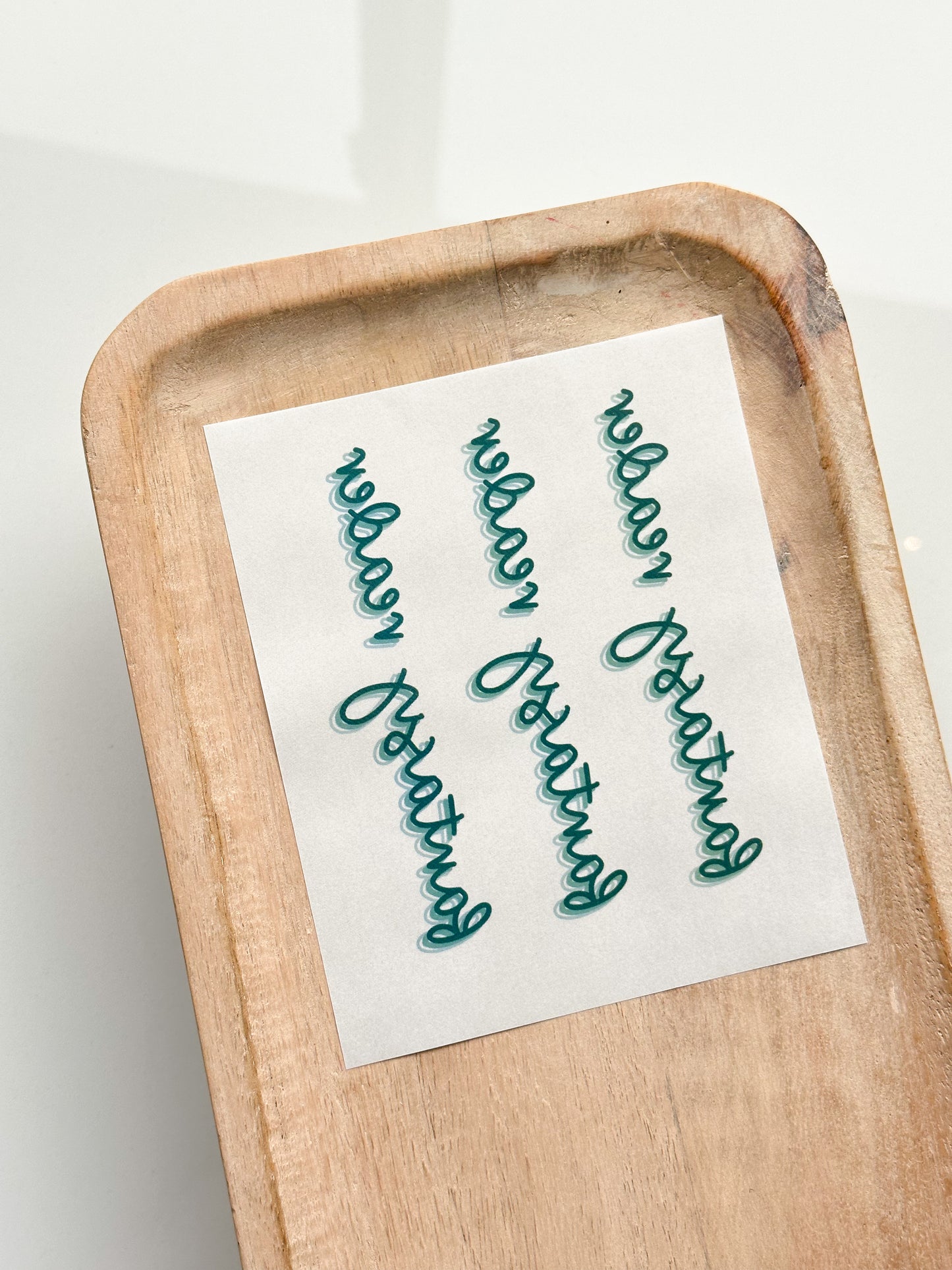 Fantasy Reader Transfer Sheet