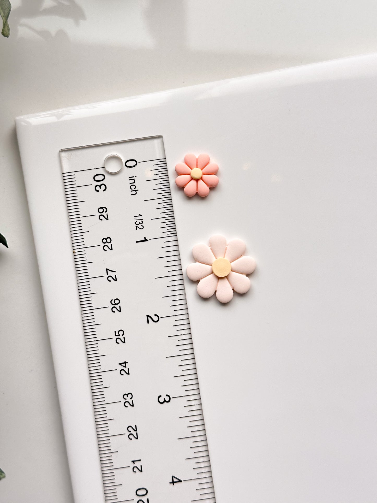 Daisy Embossed Duo Clay Cutter Set