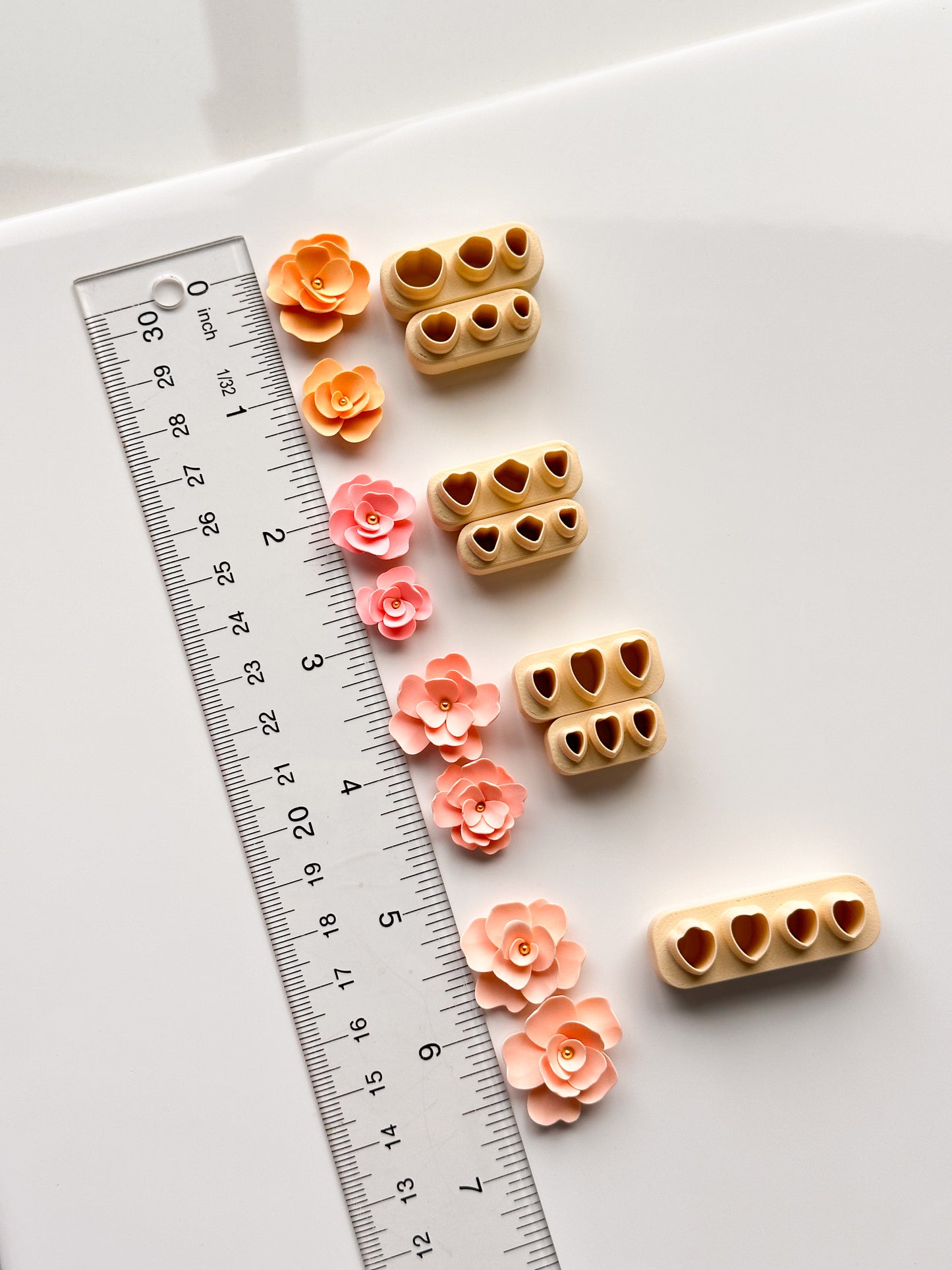 Petal Plates Clay Cutters