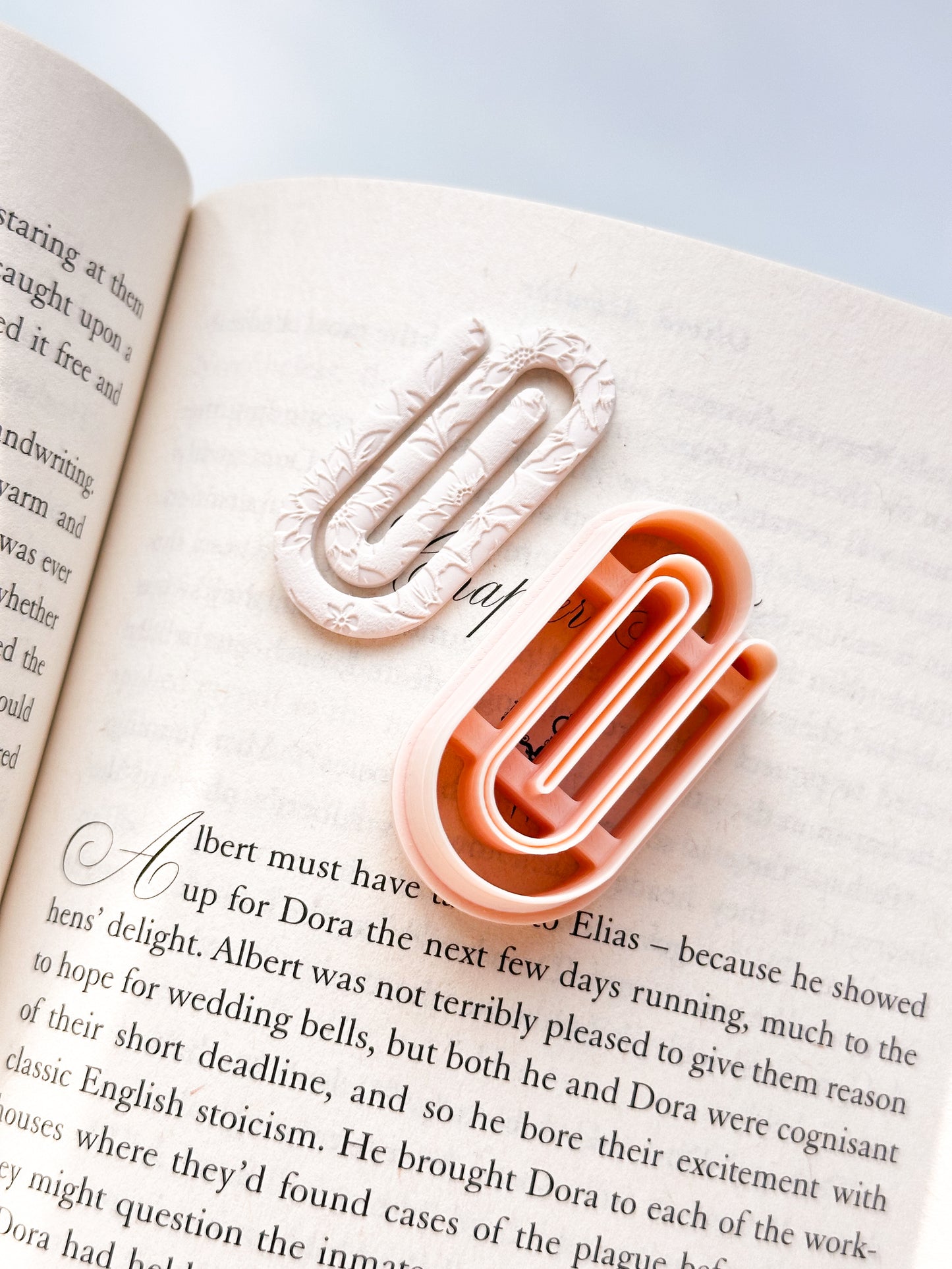 Mini Paperclip Bookmark Clay Cutter