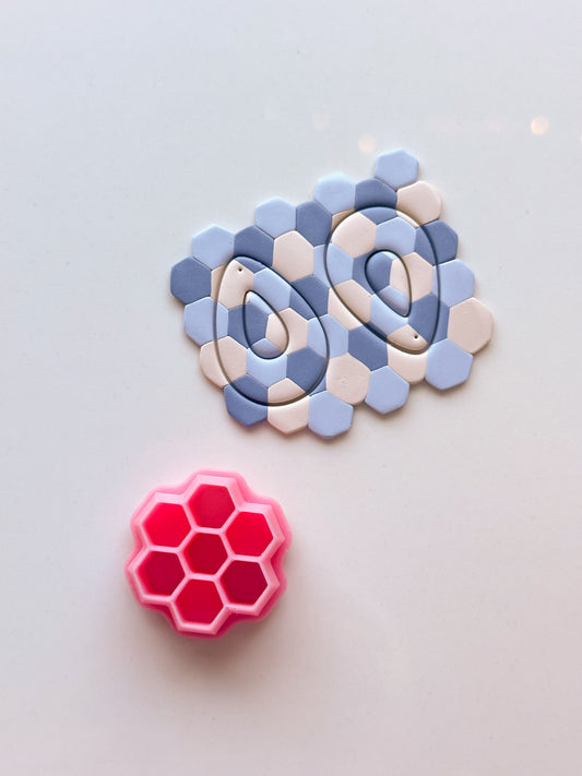 Hexagon Clay Cutter Tool