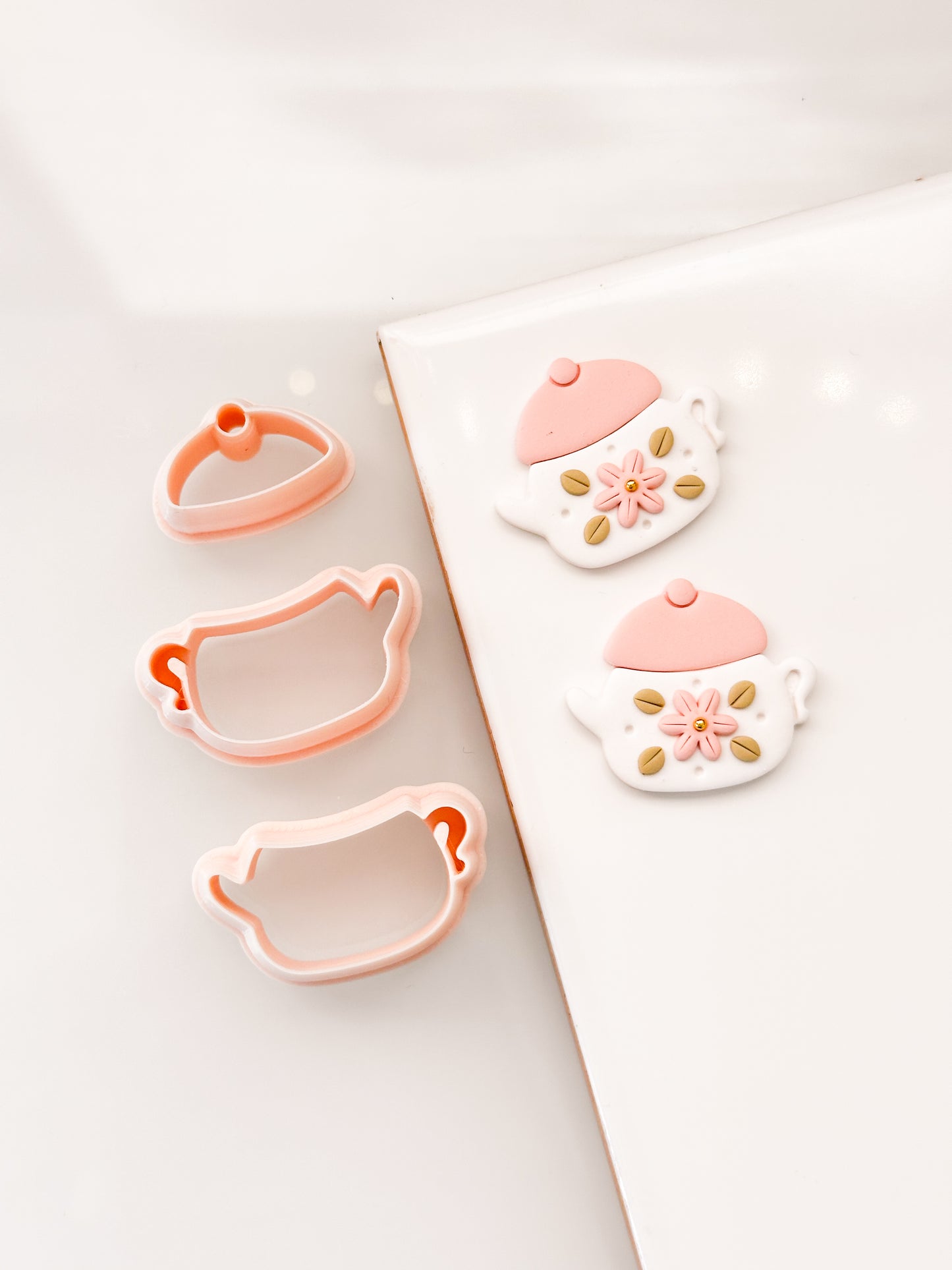 Teapot Builder Clay Cutter Set