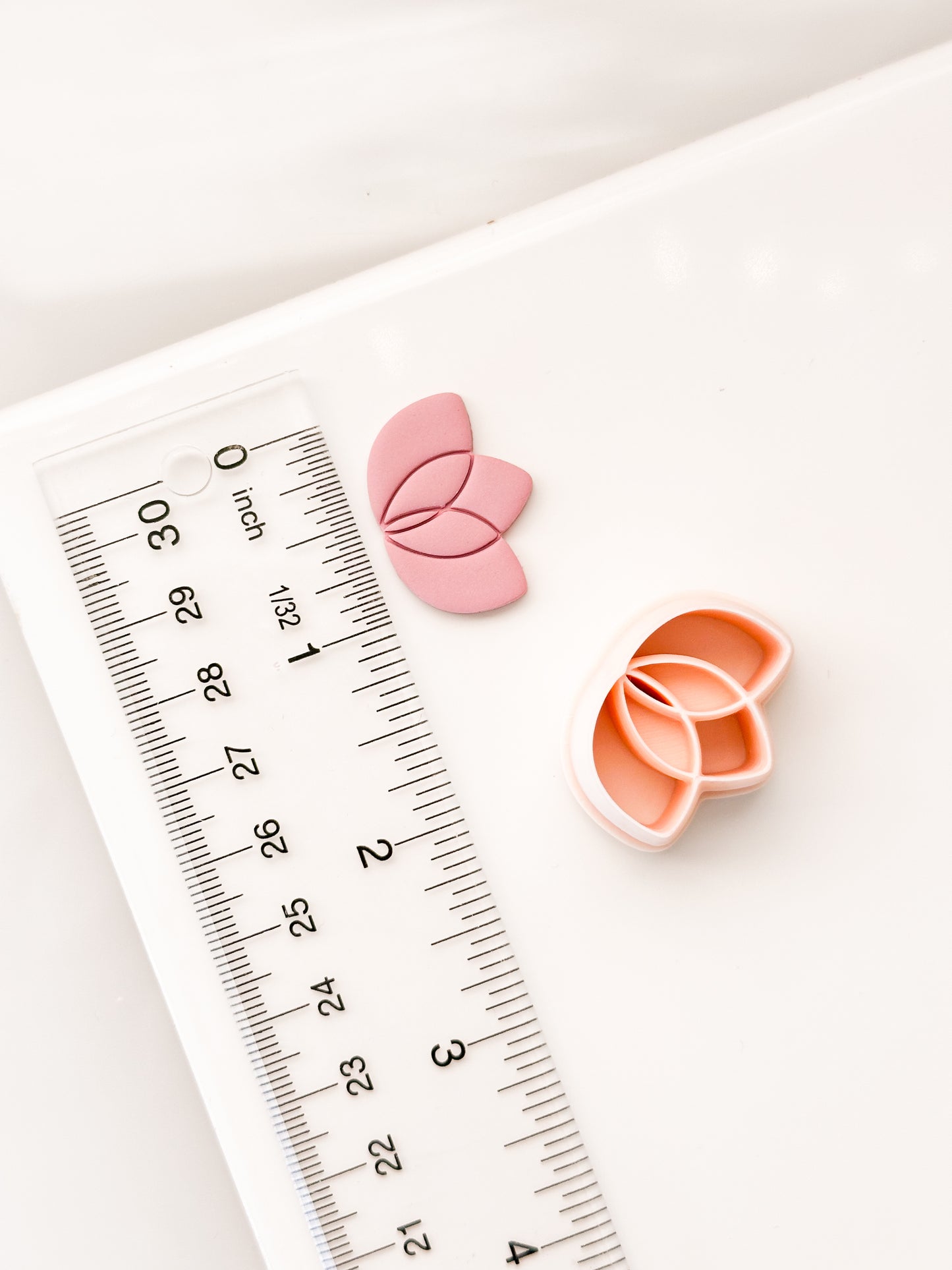 Lotus Inspired Clay Cutter