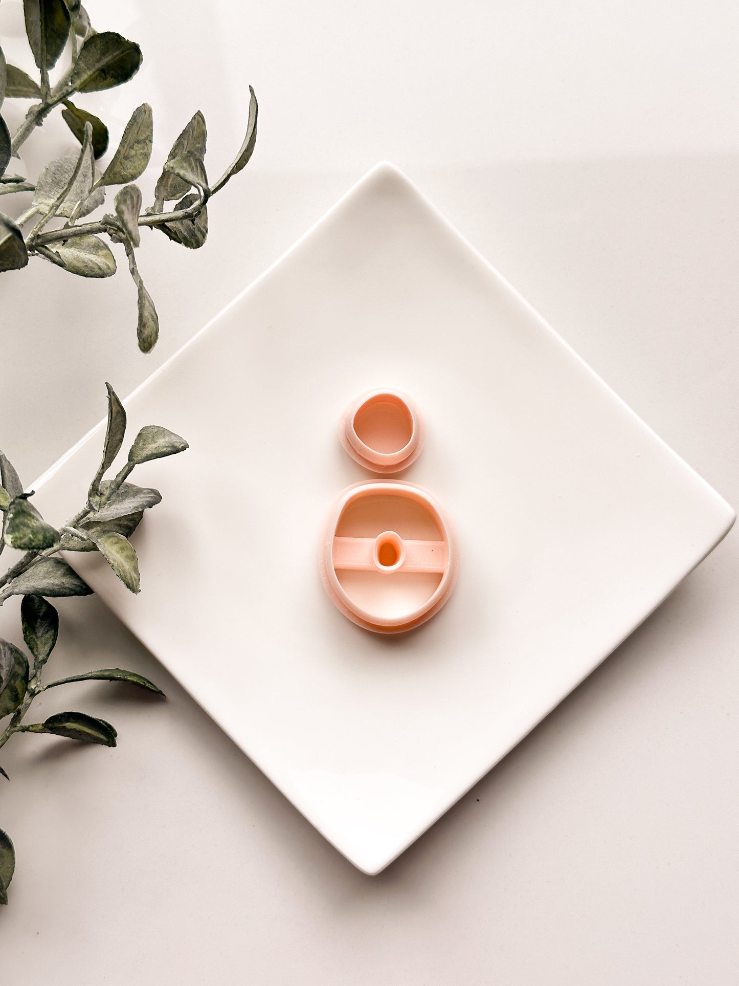 Organic Circle Donut Clay Cutter Set