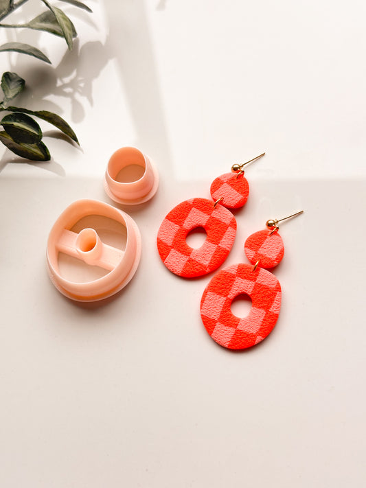 Organic Circle Donut Clay Cutter Set