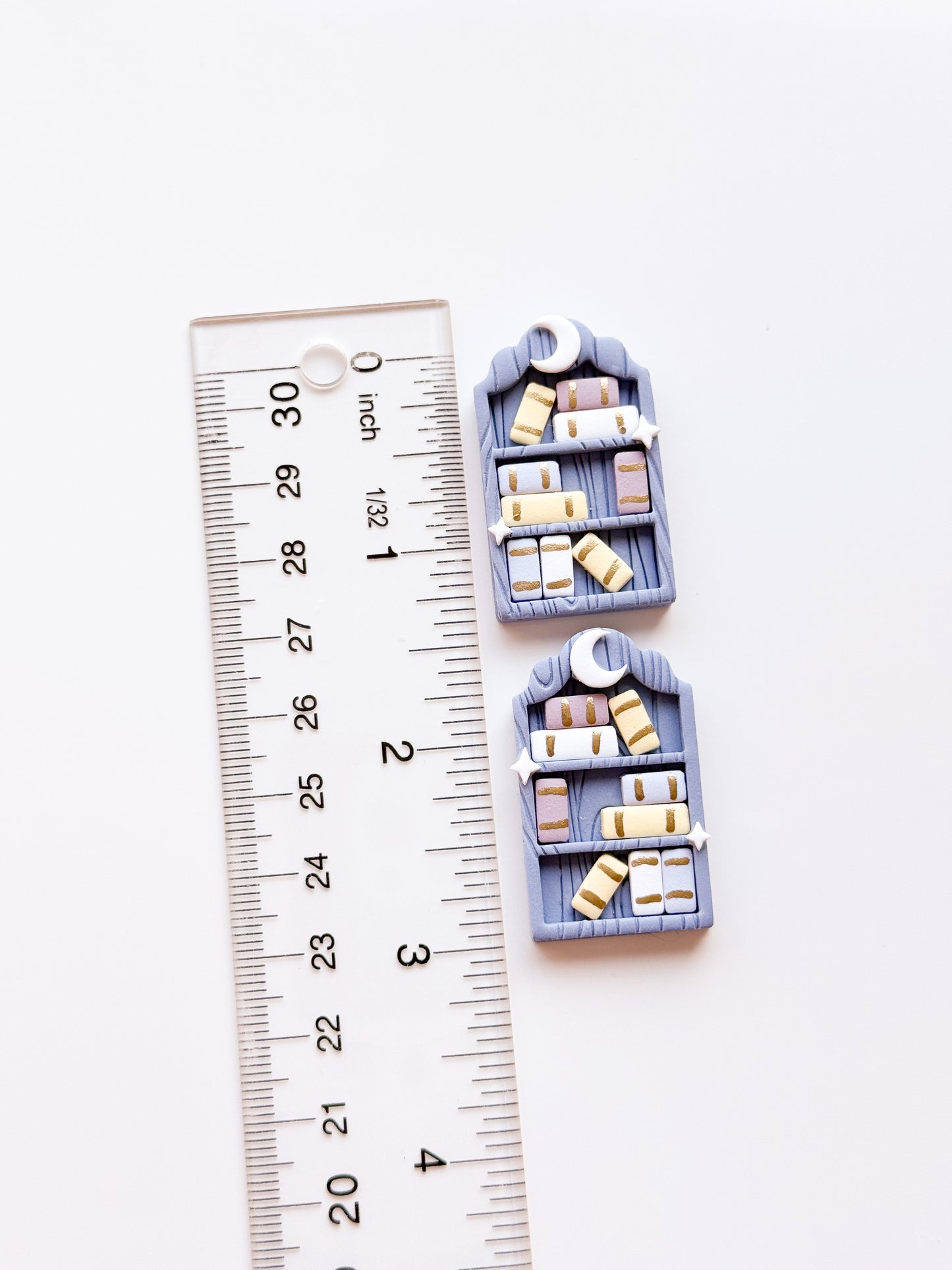 Dreamy Bookshelf Builder Clay Cutter Set