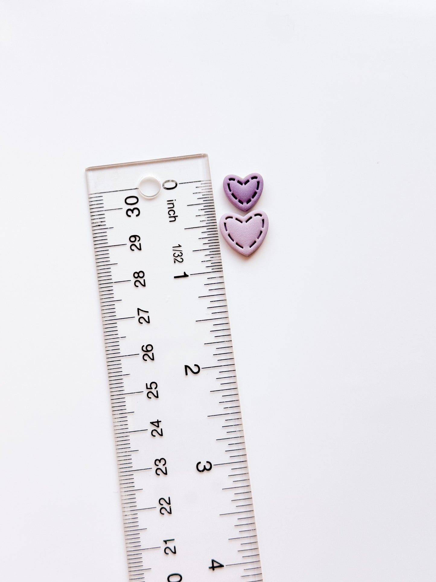 Stitched Hearts Clay Cutter Set