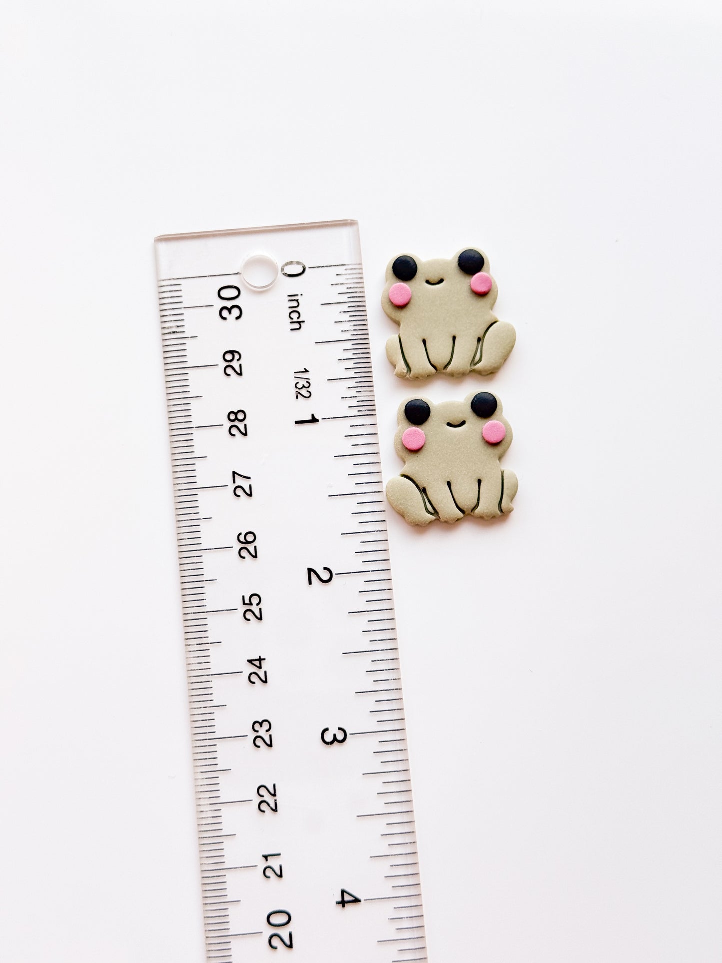 Cutie Frogs Clay Cutter Set