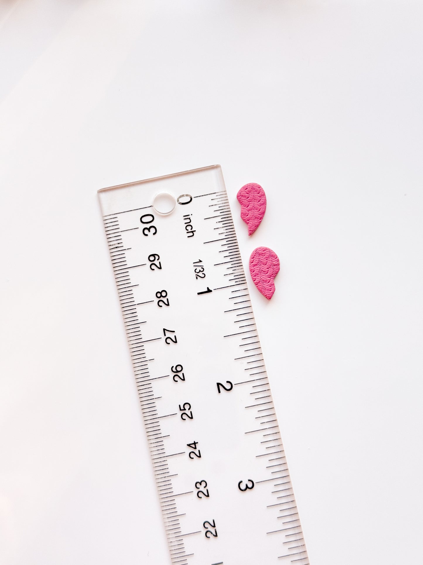 Broken Heart Studs Clay Cutter Set